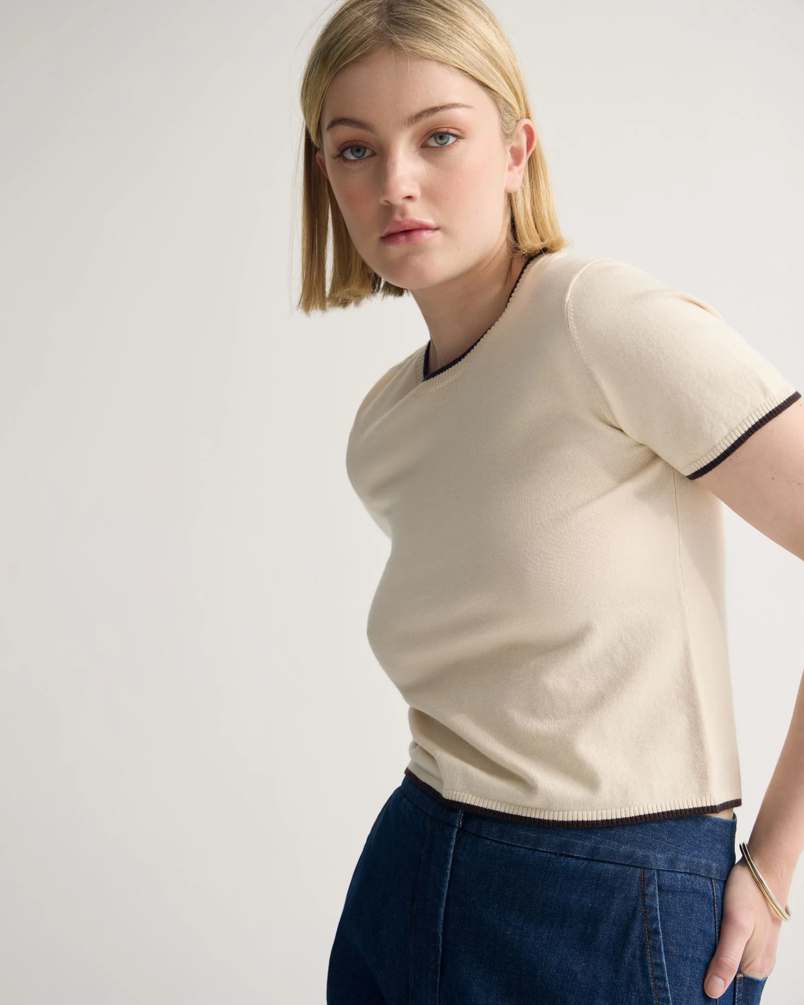 Indra Tipping Knit - Image 4