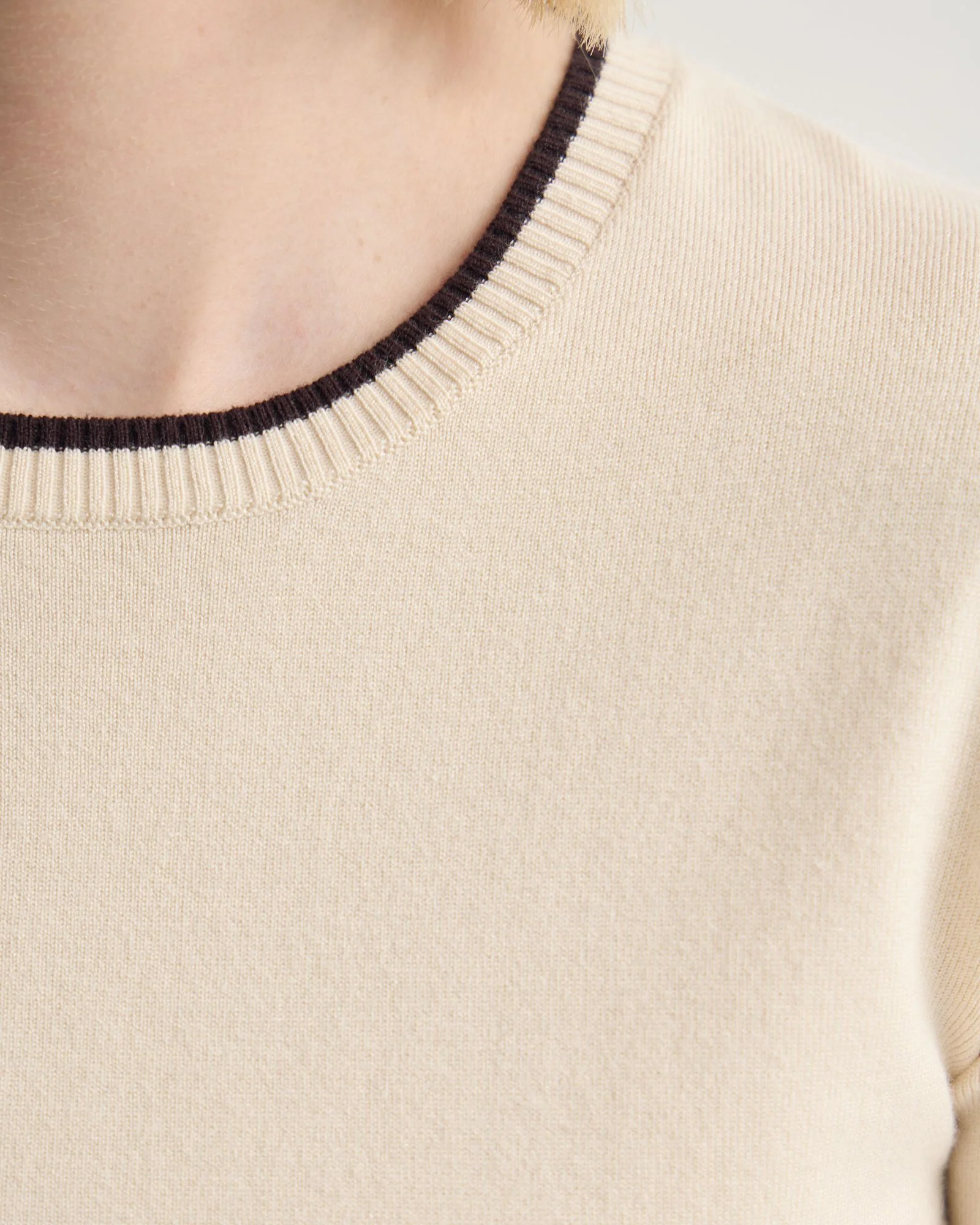 Indra Tipping Knit - Image 6