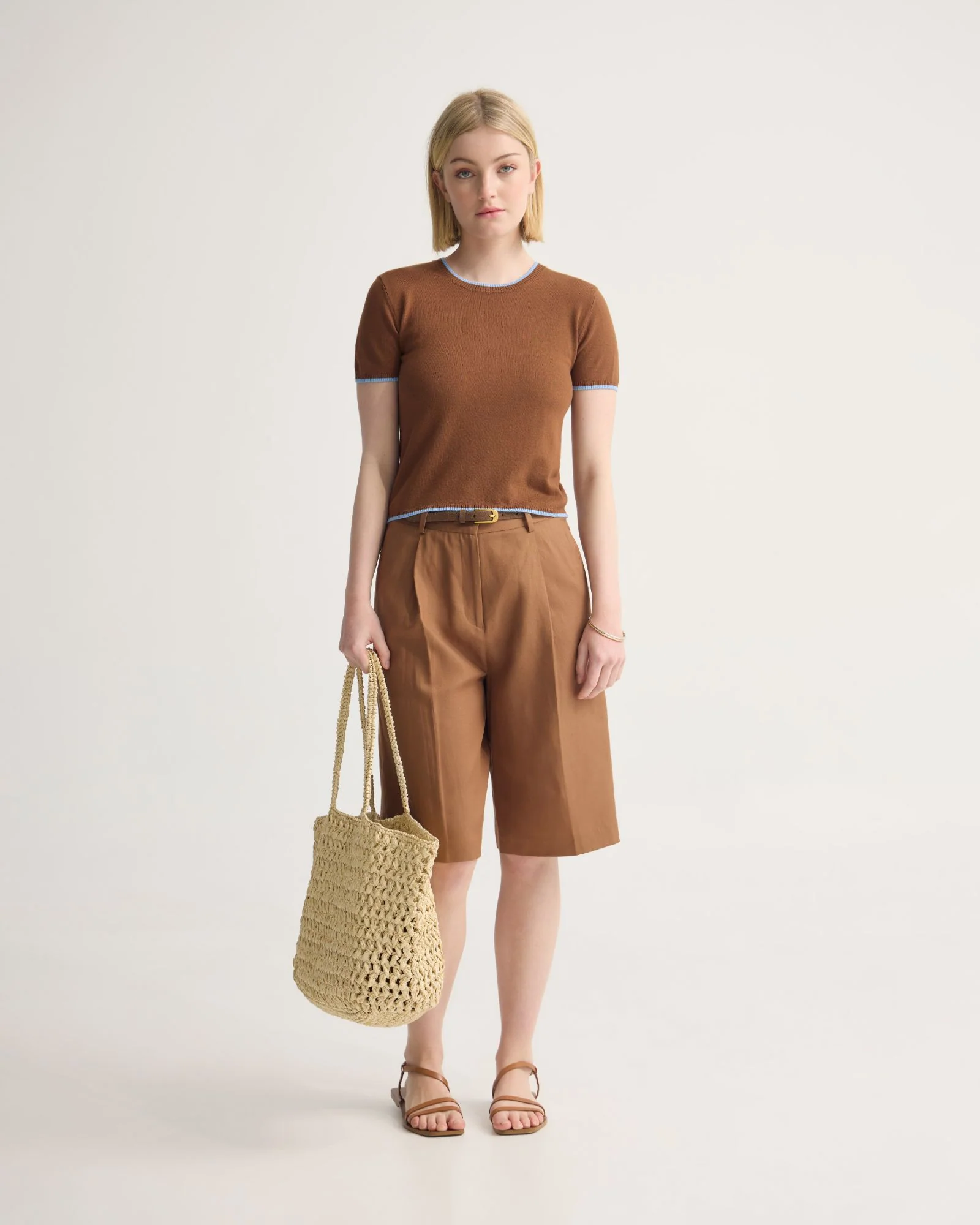 Indra Tipping Knit - Image 8
