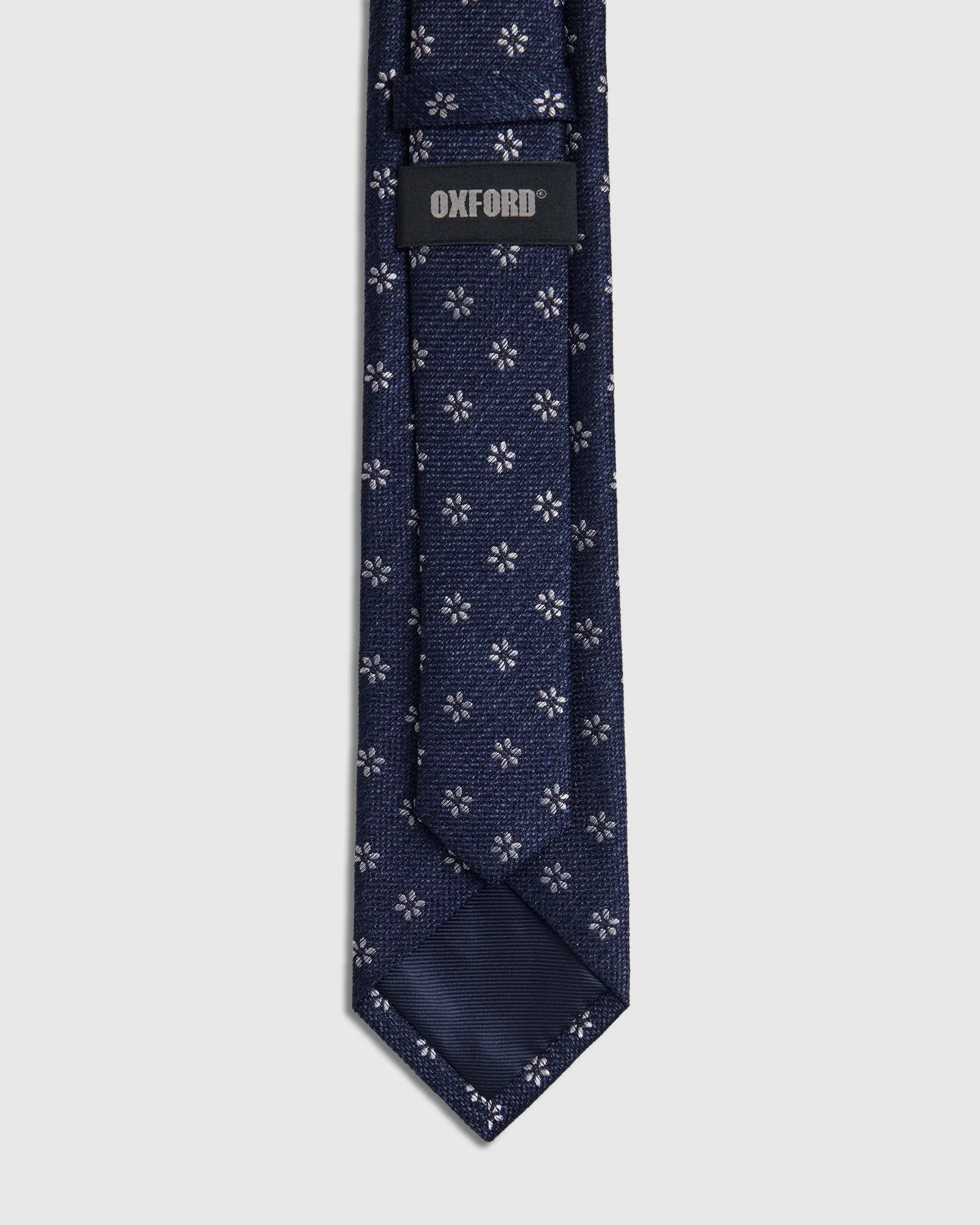 Isaac Ditsy 7Cm Silk/Wool Tie - Image 3
