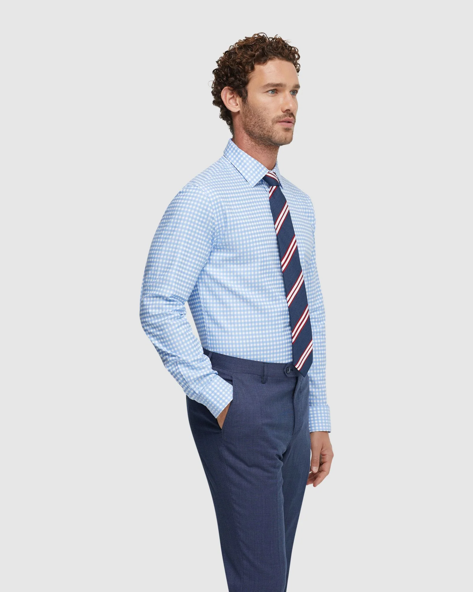 Islington Check Shirt - Image 2