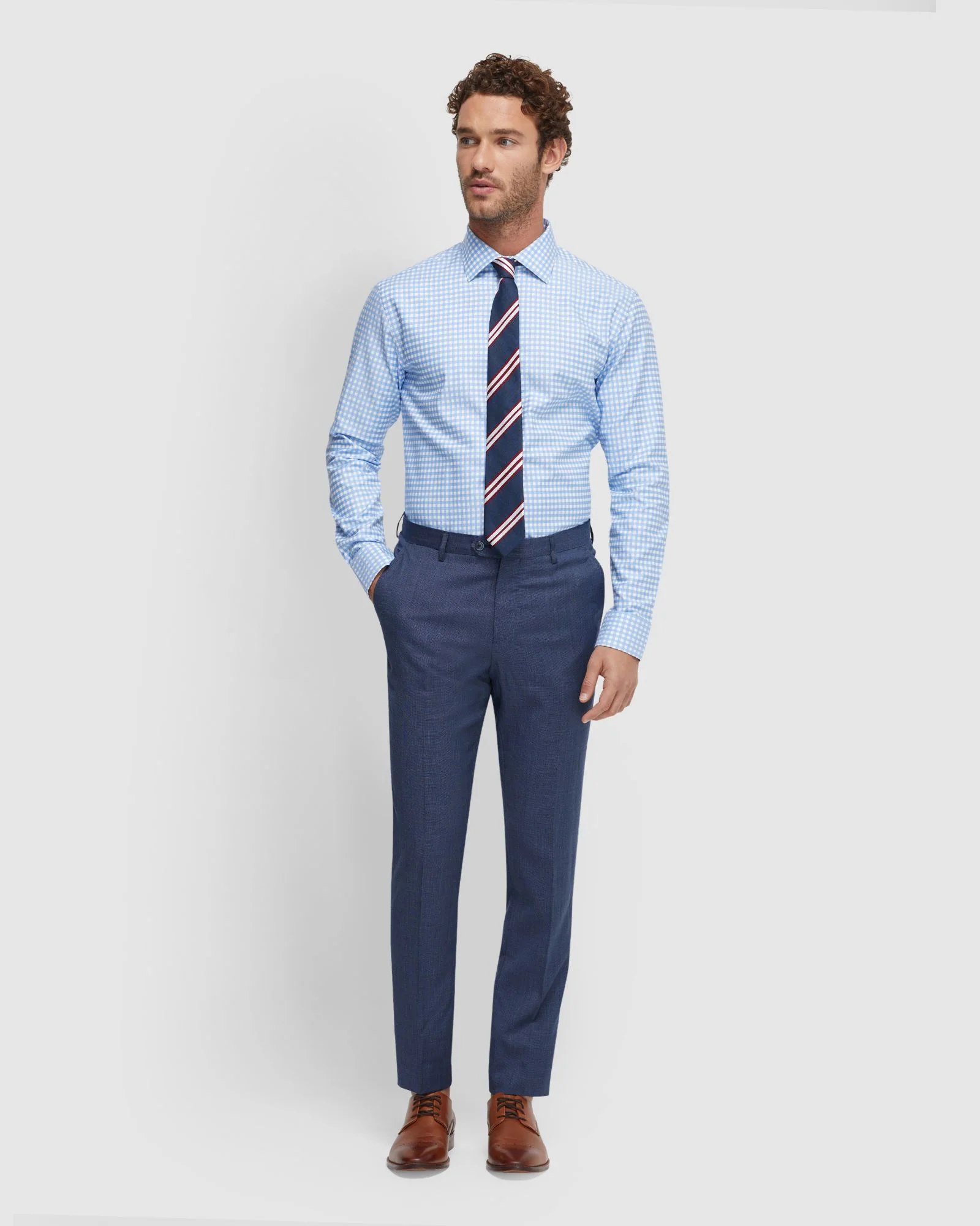 Islington Check Shirt - Image 5