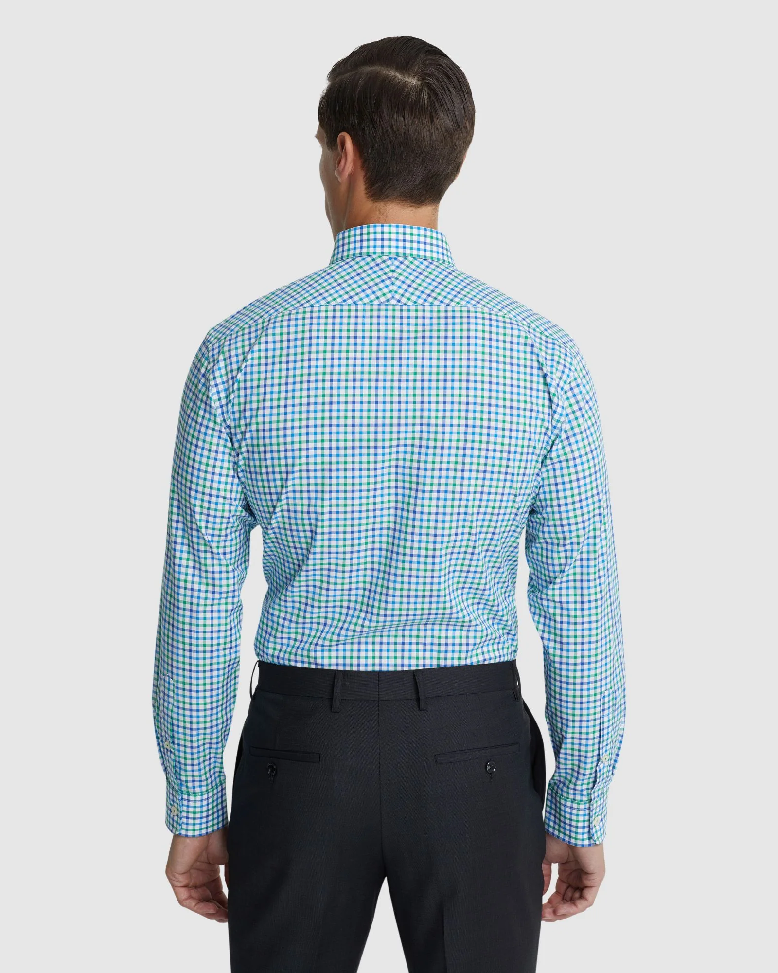 Islington Check Shirt - Image 3