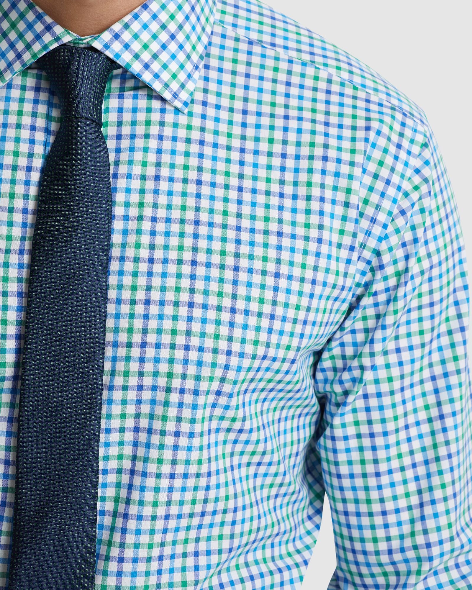 Islington Check Shirt - Image 6