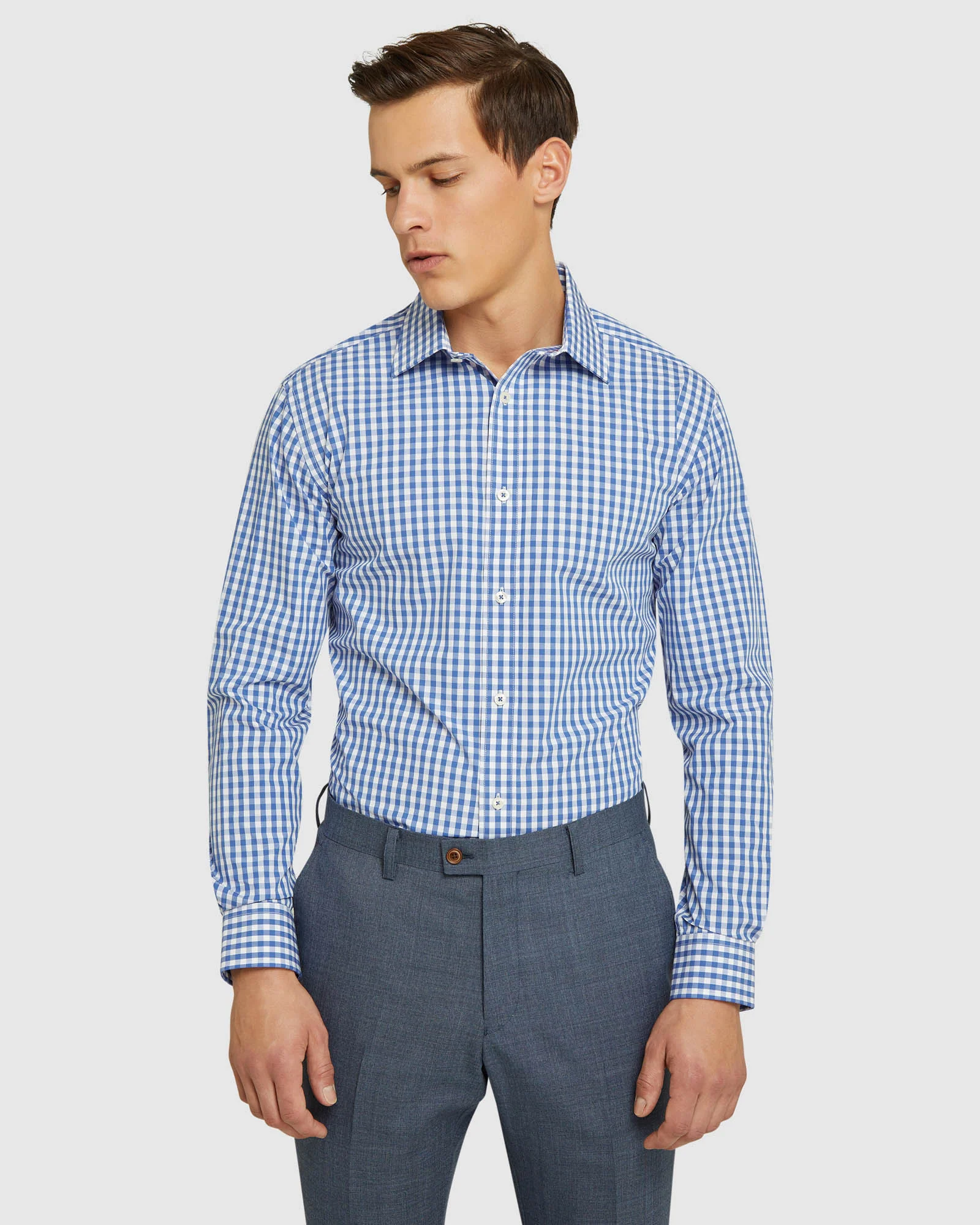 Islington Checked Regular Fit Shirt