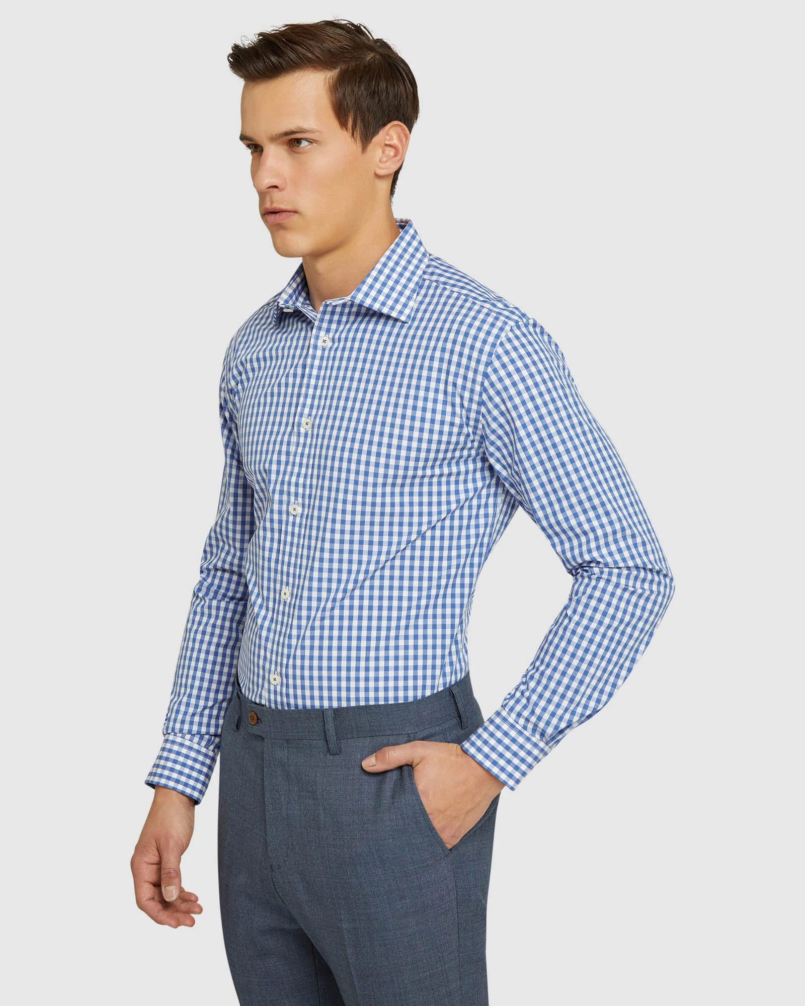 Islington Checked Regular Fit Shirt - Image 2