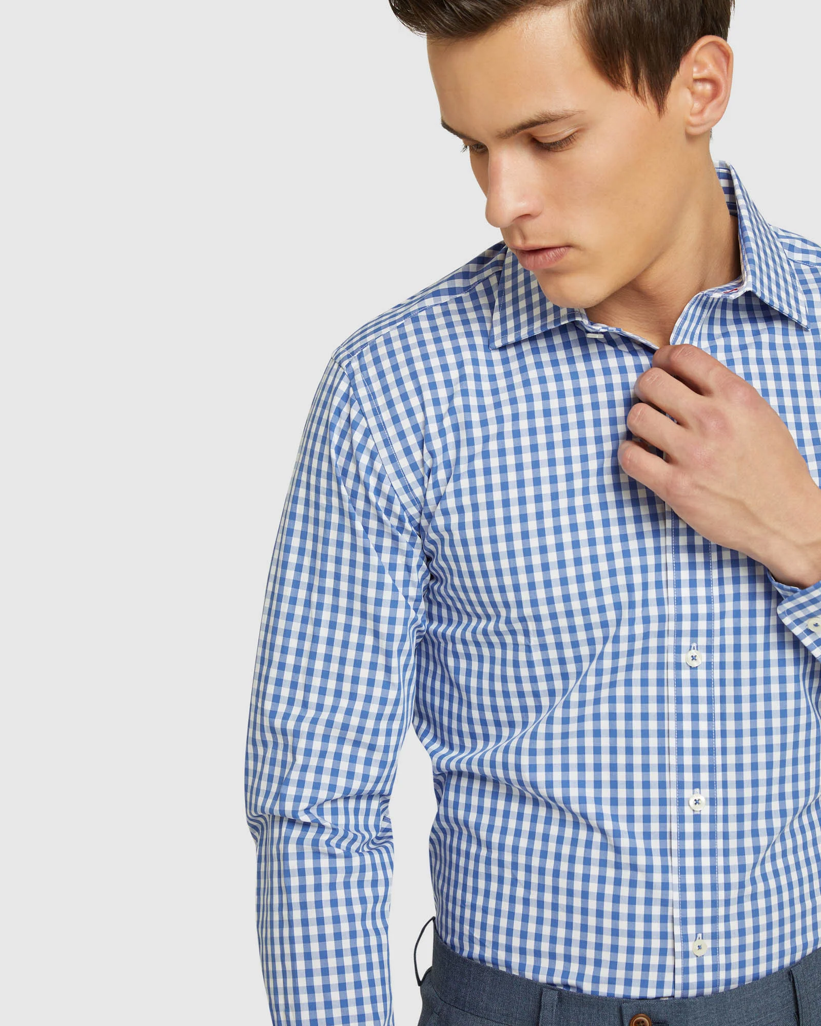 Islington Checked Regular Fit Shirt - Image 4