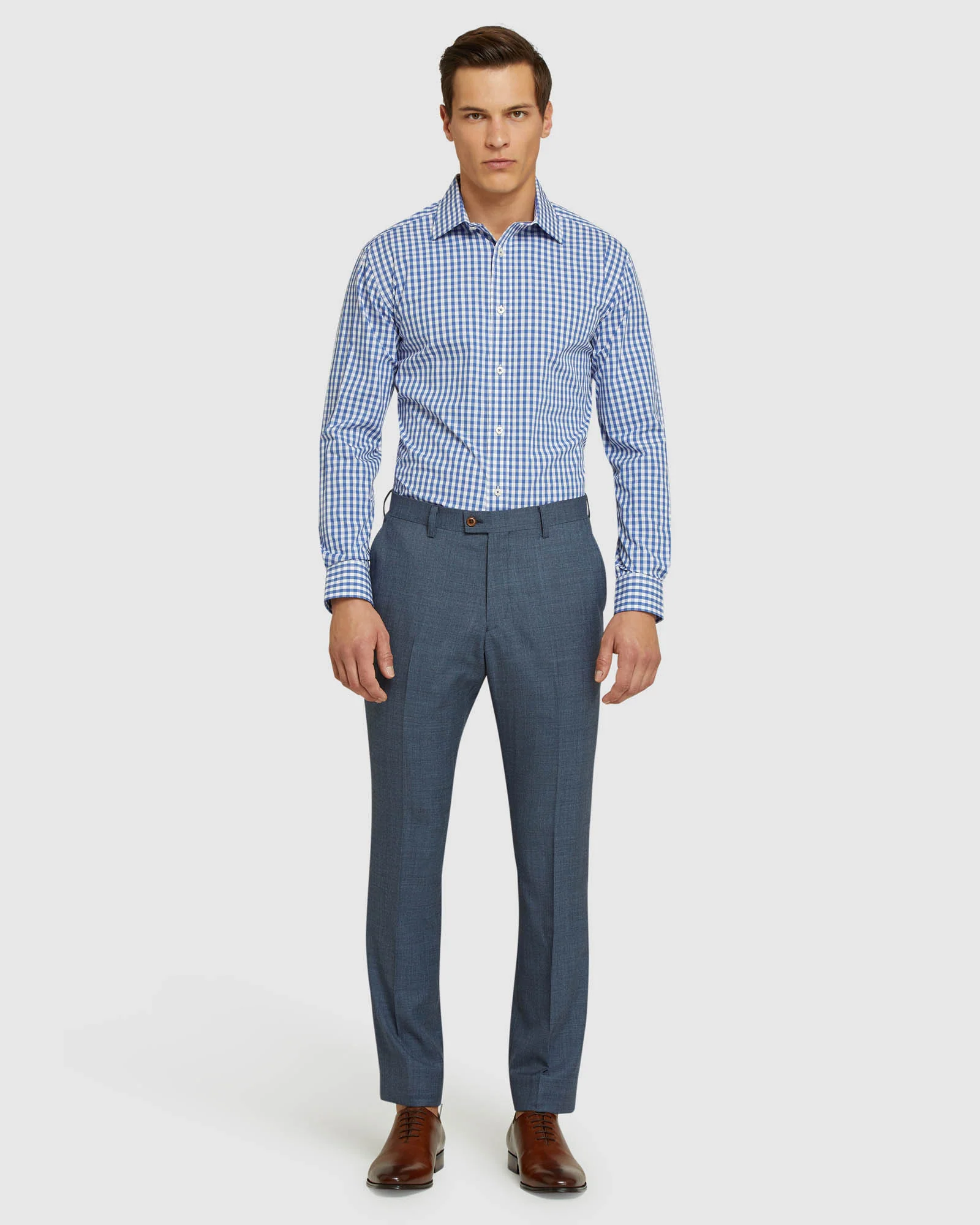 Islington Checked Regular Fit Shirt - Image 5