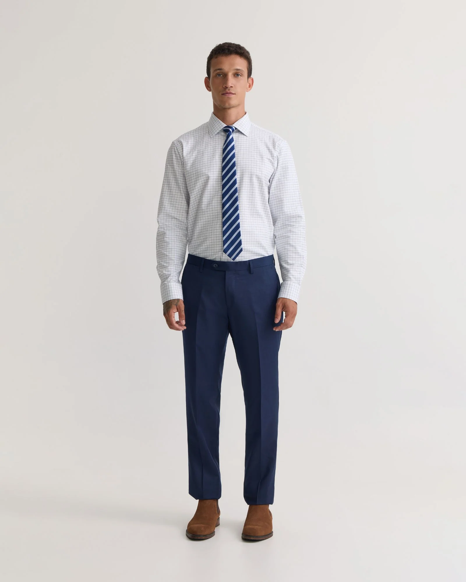 Islington Classic Fit Check Shirt
