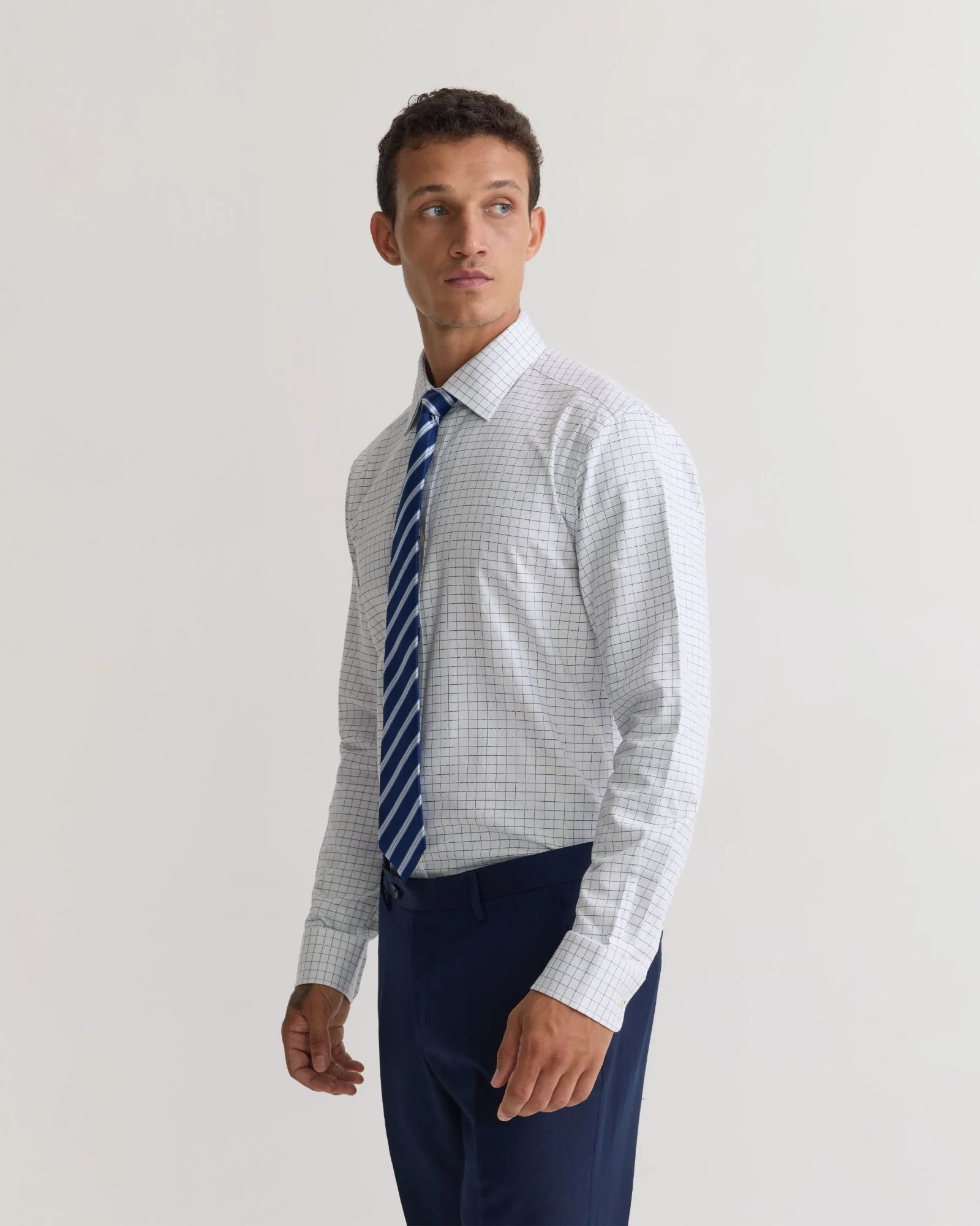 Islington Classic Fit Check Shirt - Image 2