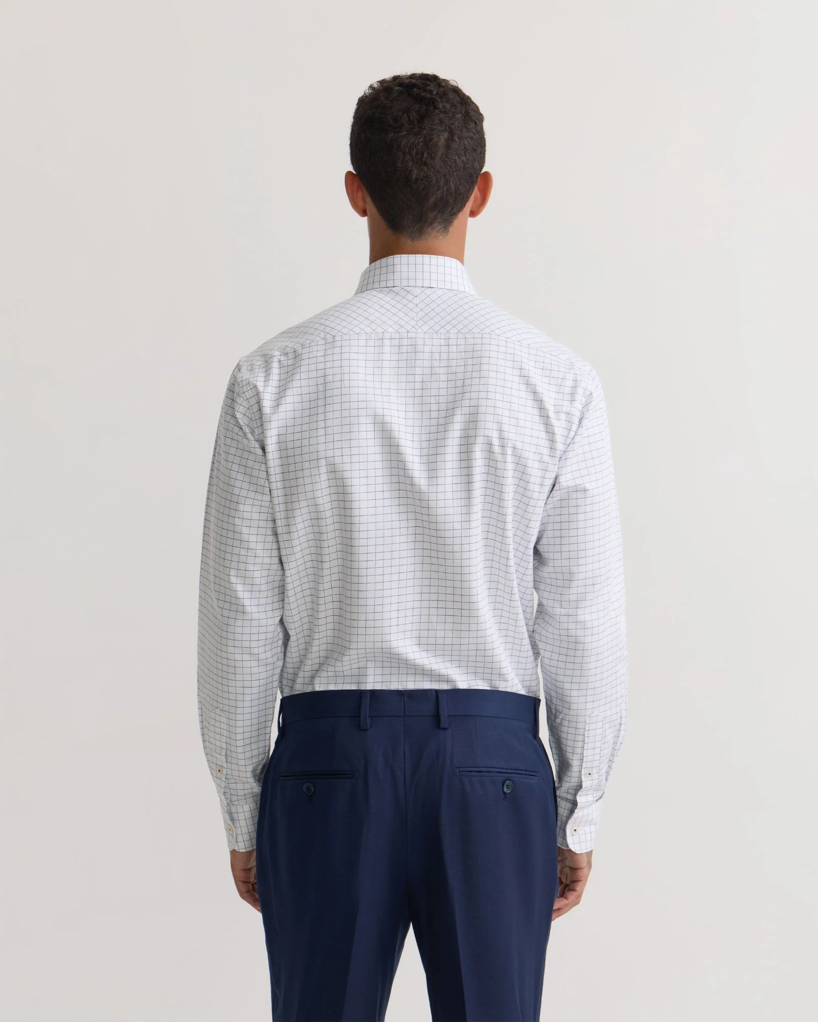 Islington Classic Fit Check Shirt - Image 3