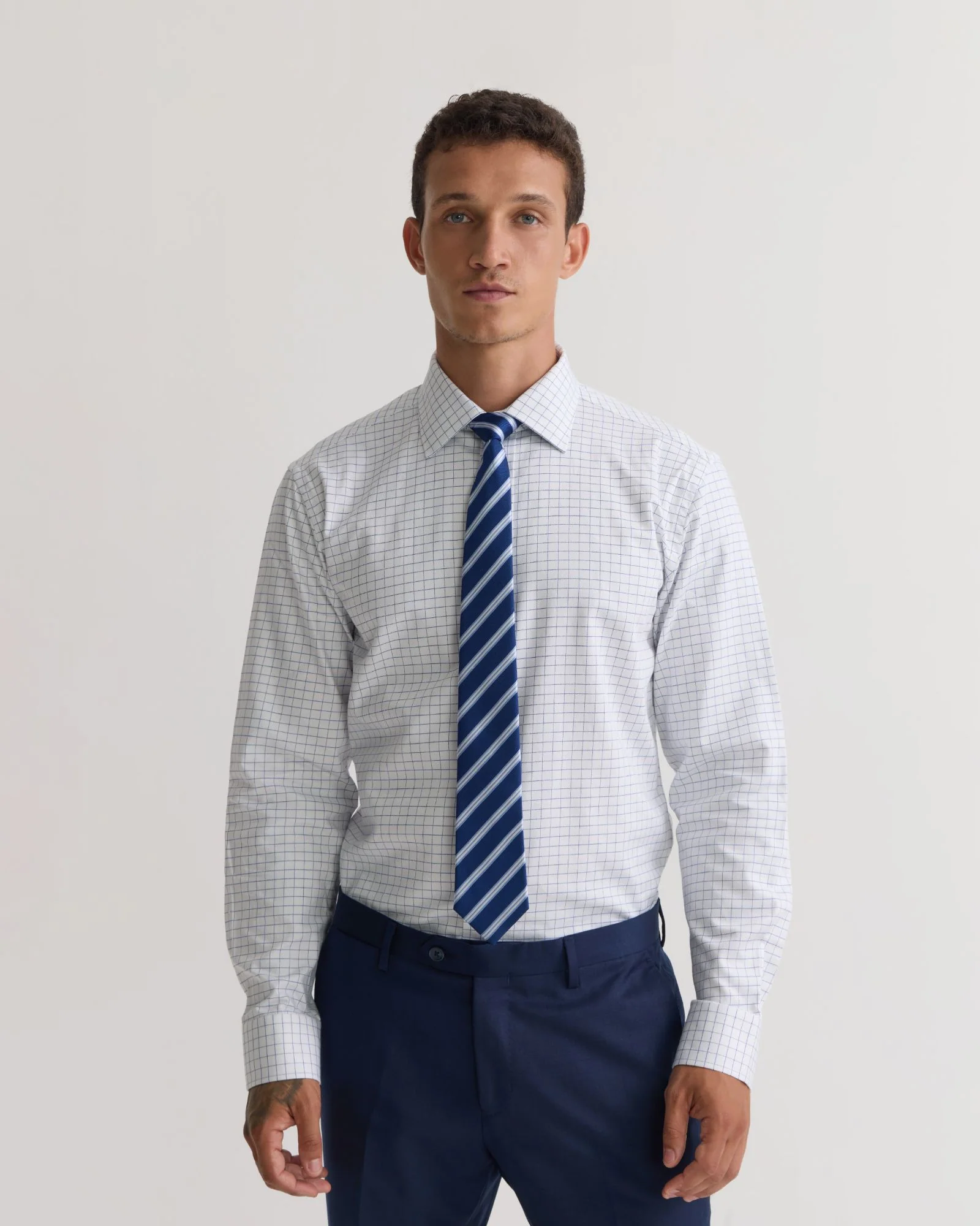 Islington Classic Fit Check Shirt - Image 5