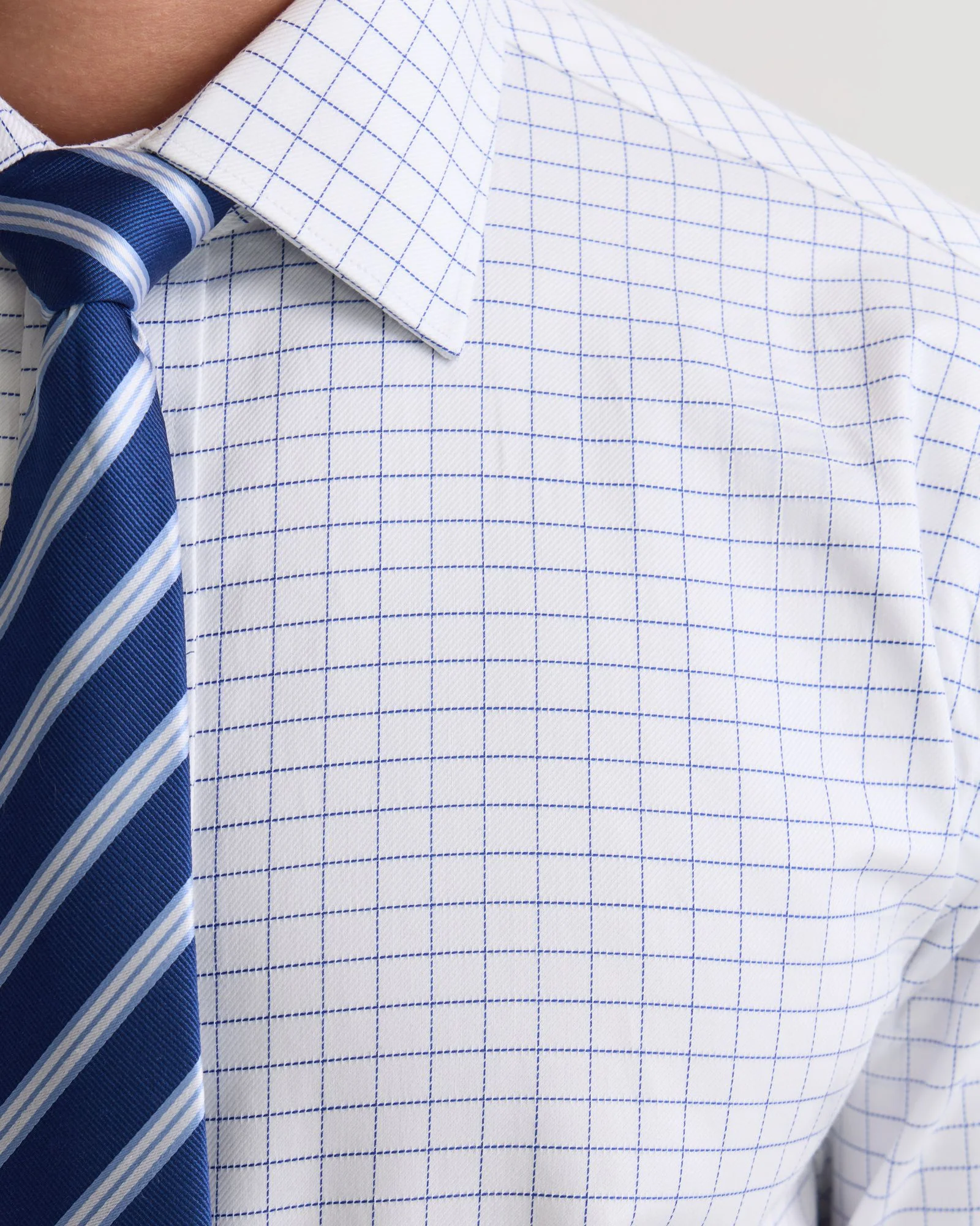 Islington Classic Fit Check Shirt - Image 6