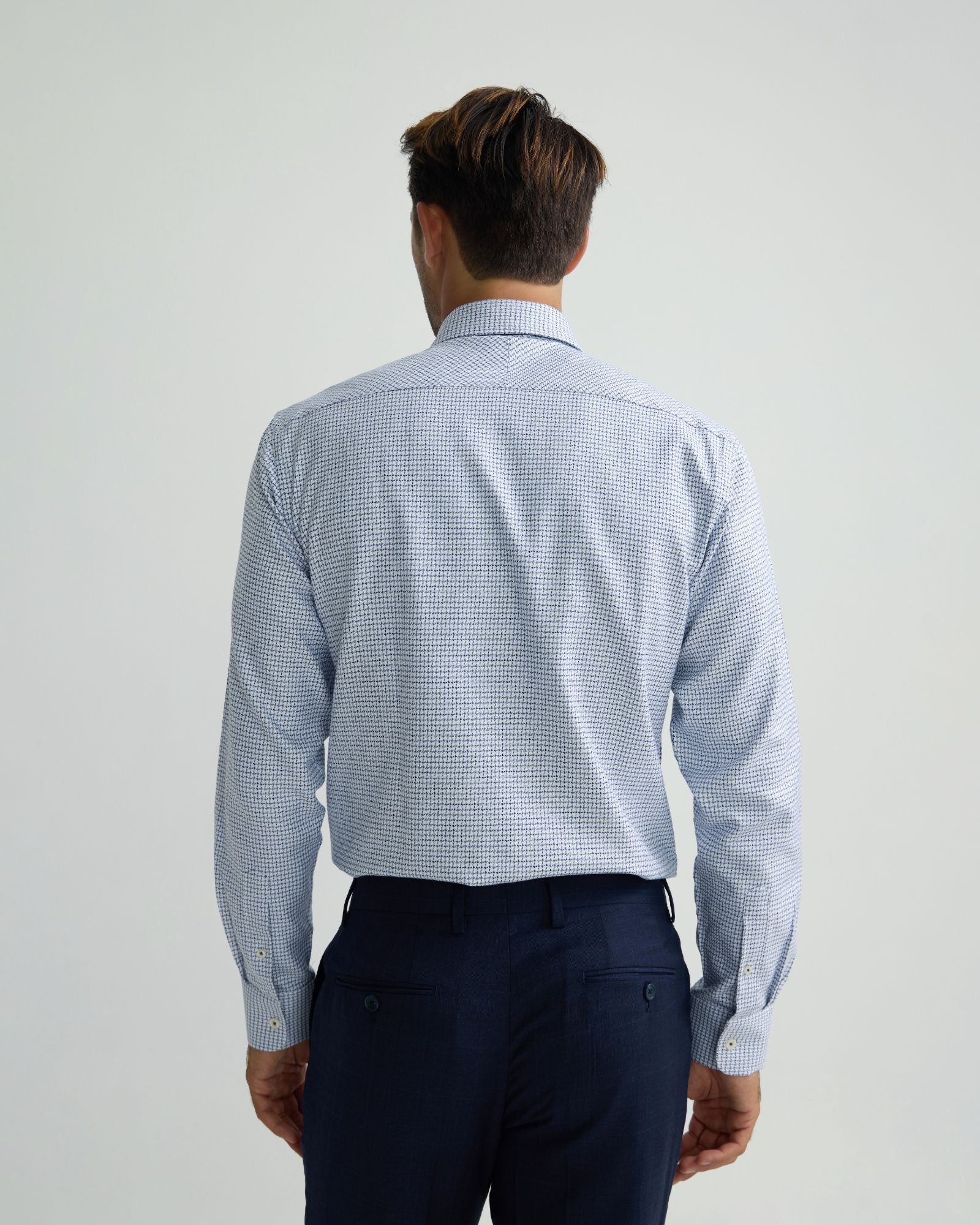 Islington Classic Cotton Shirt - Image 2