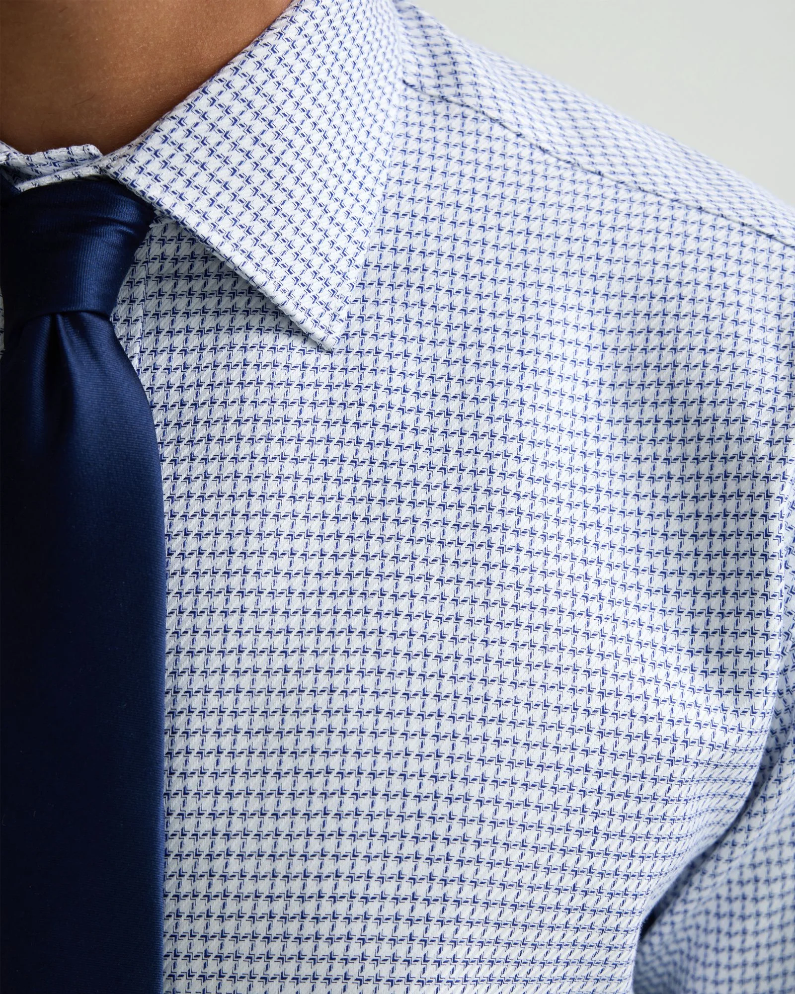 Islington Classic Cotton Shirt - Image 5
