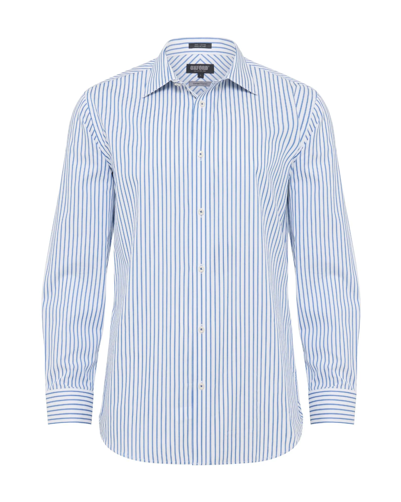 Islington Classic Fit Stripe Shirt