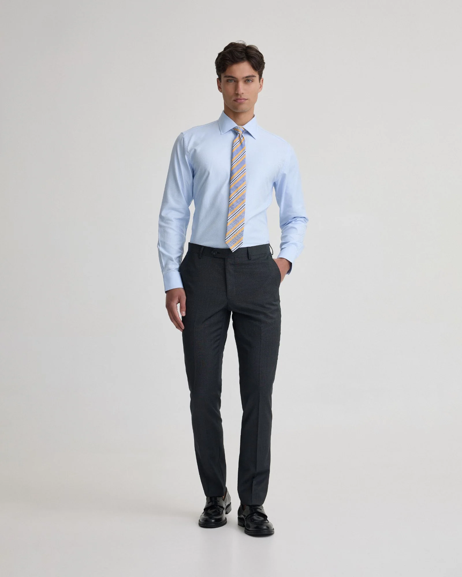 Islington Classic Fit Twill Shirt