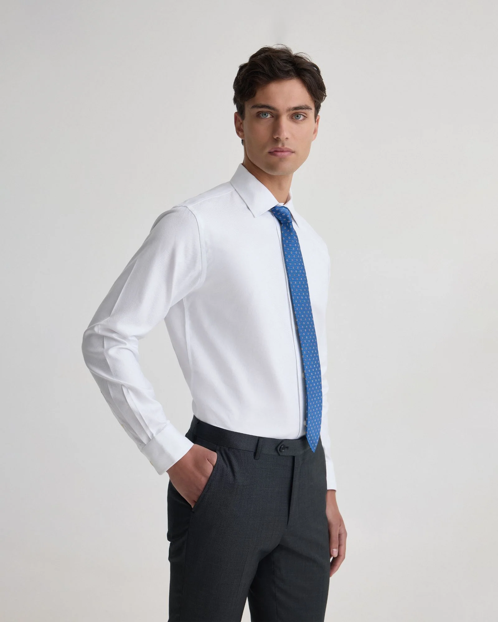Islington Classic Fit Twill Shirt - Image 10