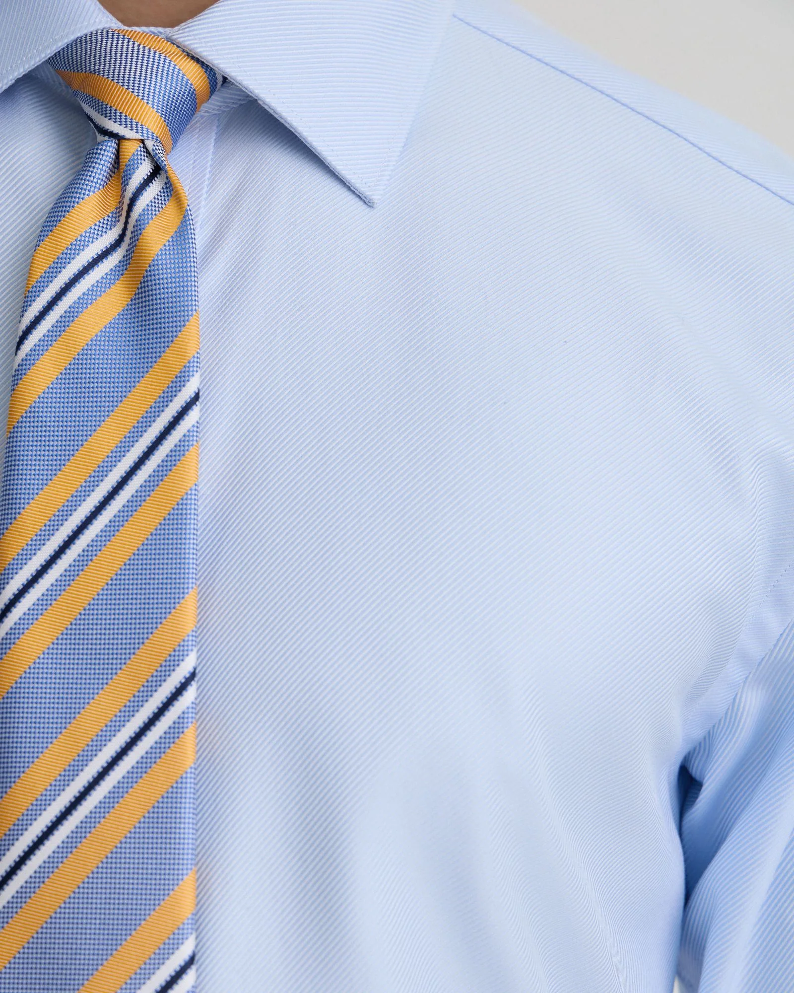Islington Classic Fit Twill Shirt - Image 6