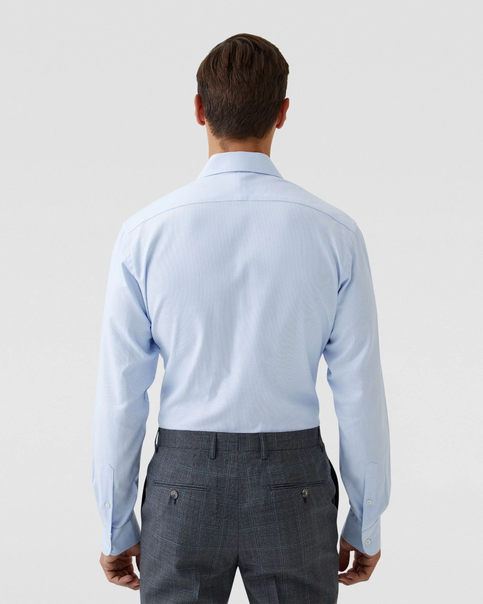 Islington Cotton Dobby Shirt - Image 3
