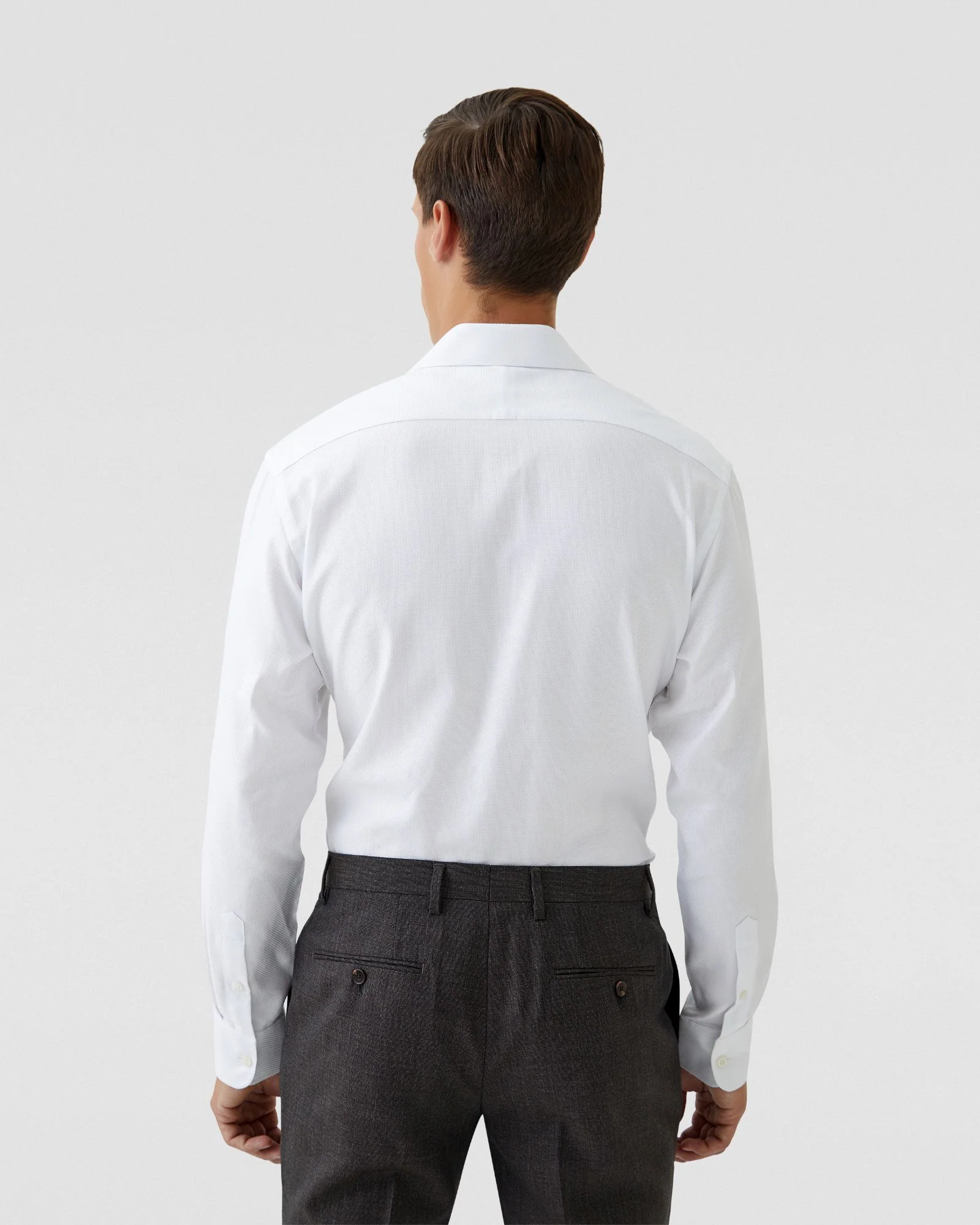 Islington Cotton Dobby Shirt - Image 9