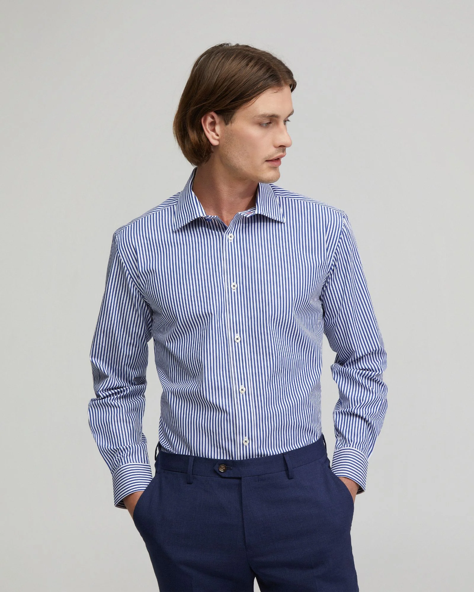 Islington Cotton Striped Shirt