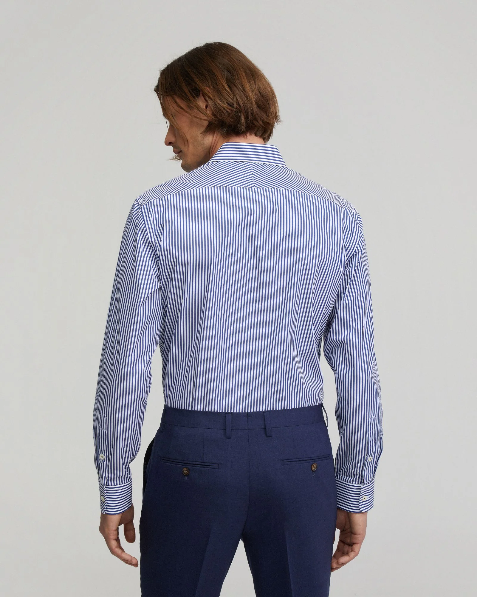 Islington Cotton Striped Shirt - Image 3