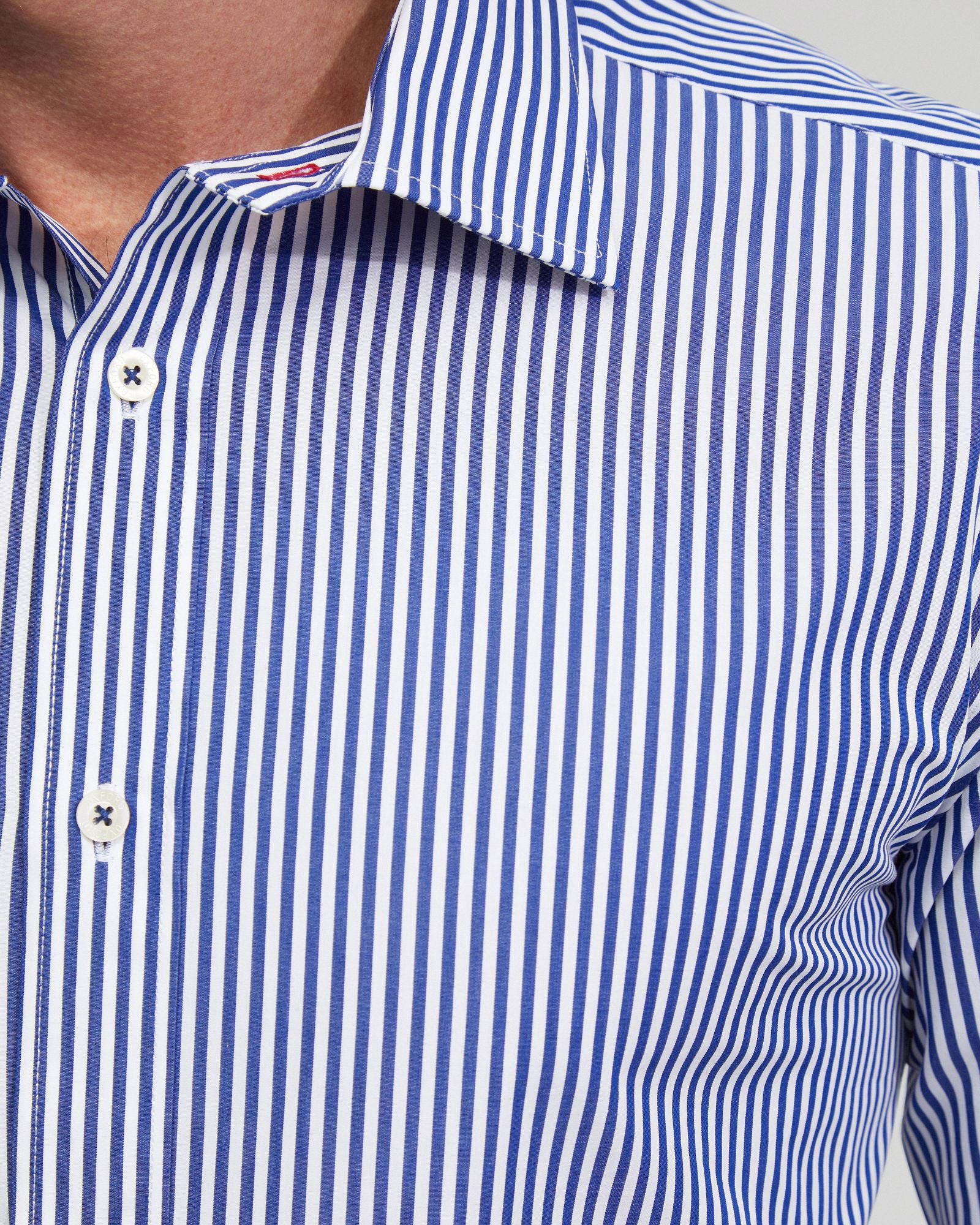Islington Cotton Striped Shirt - Image 6