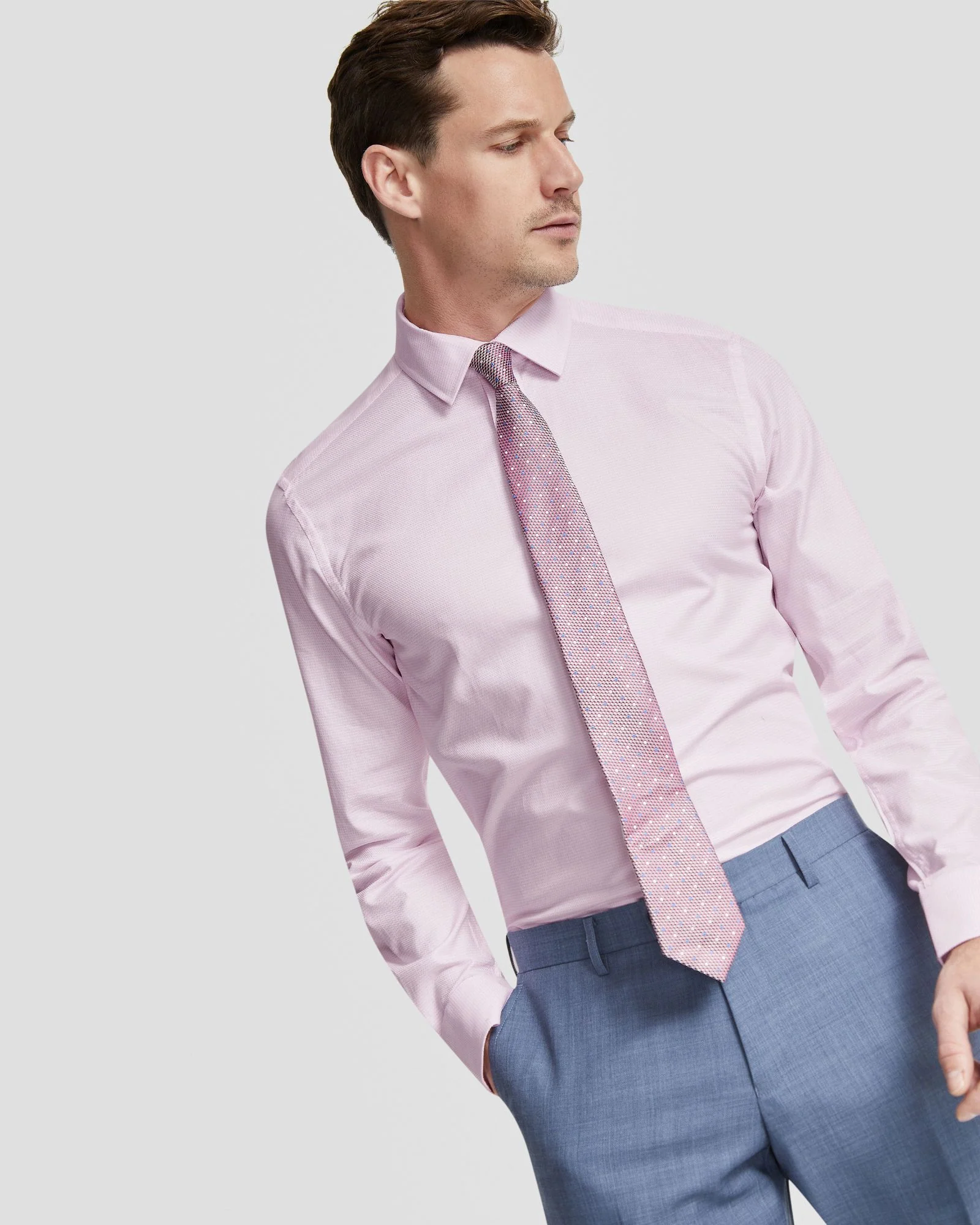 Islington Dobby Shirt - Image 4