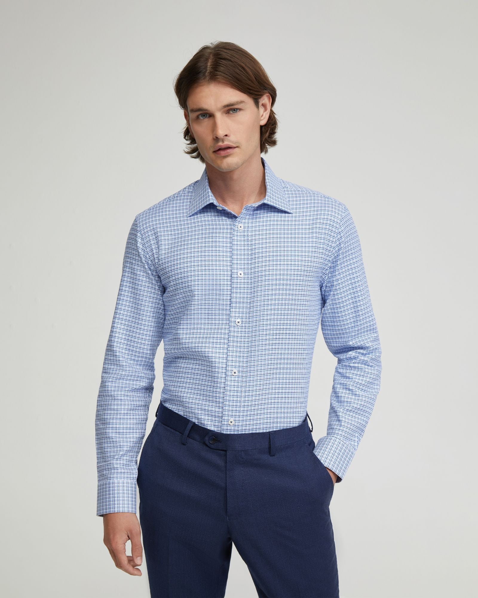 Islington Dobby Shirt - Image 5