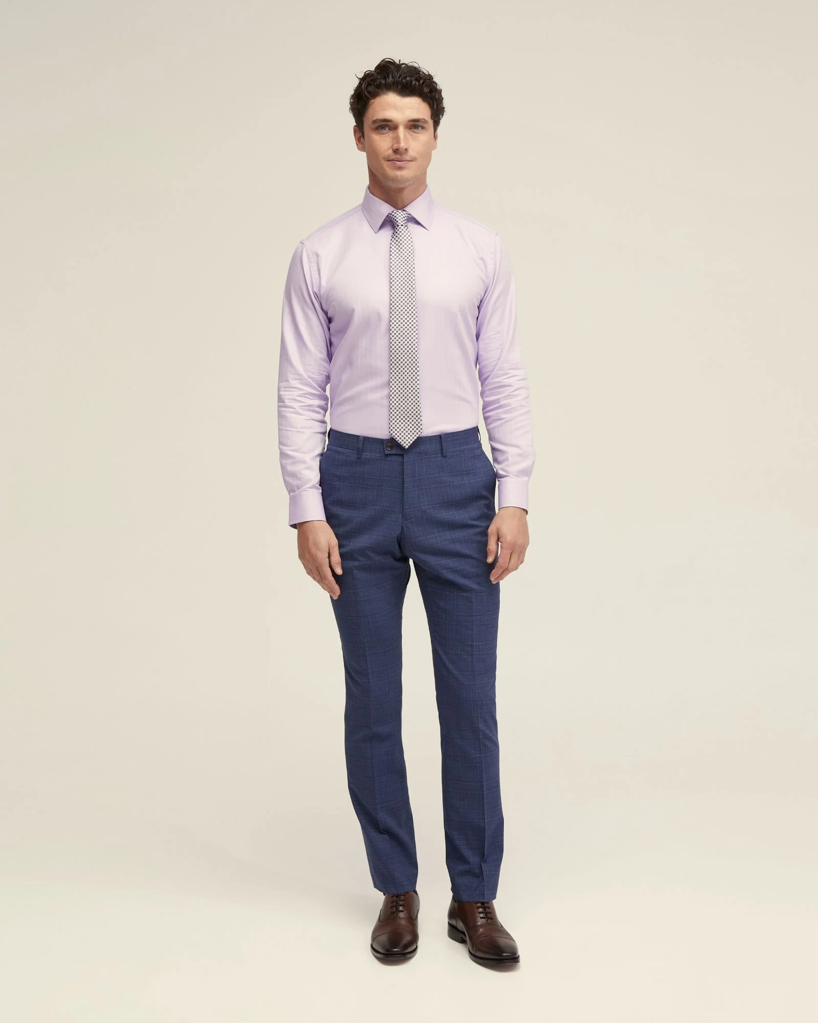 Islington Herringbone Shirt