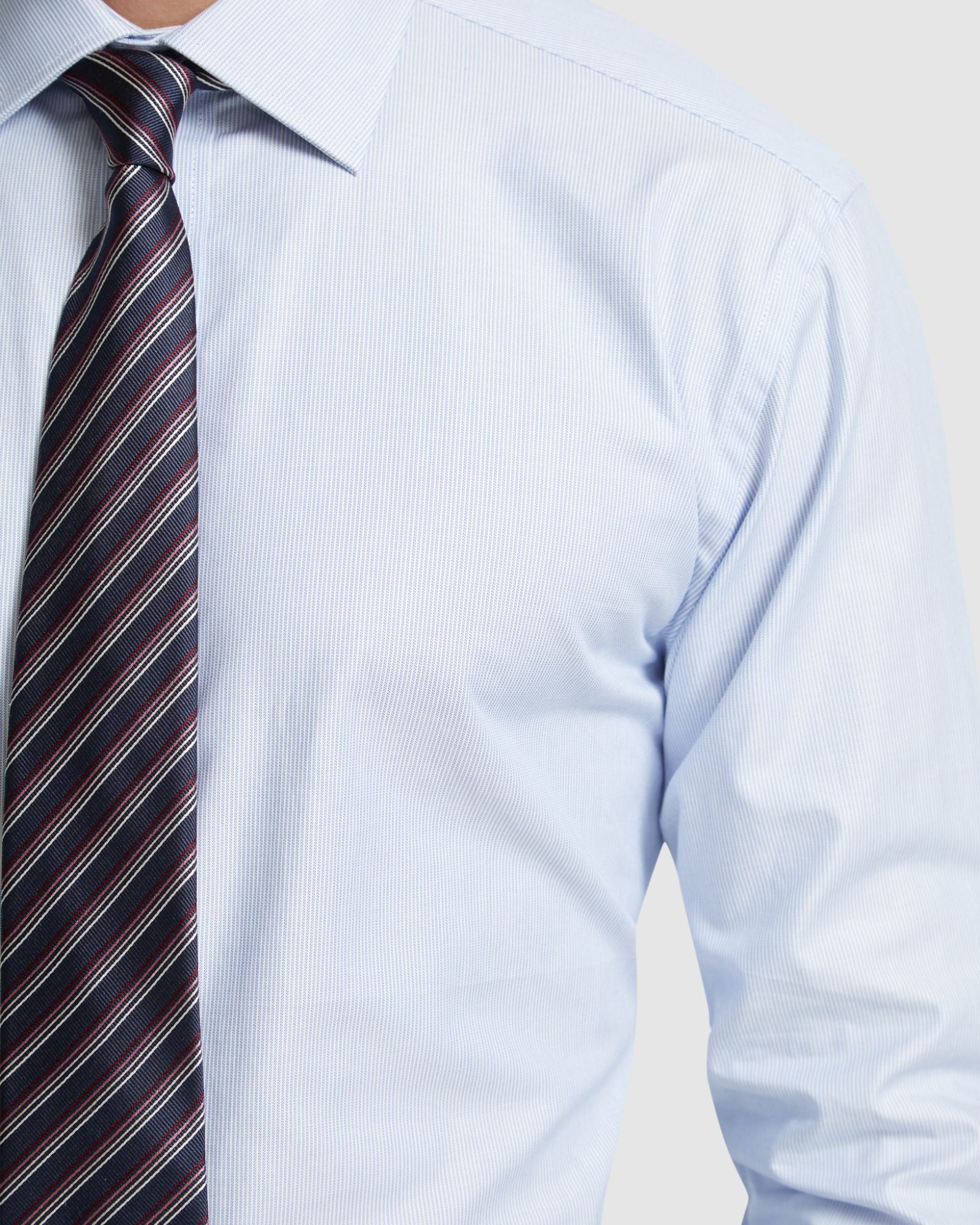 Islington Mini Stripe Shirt - Image 6
