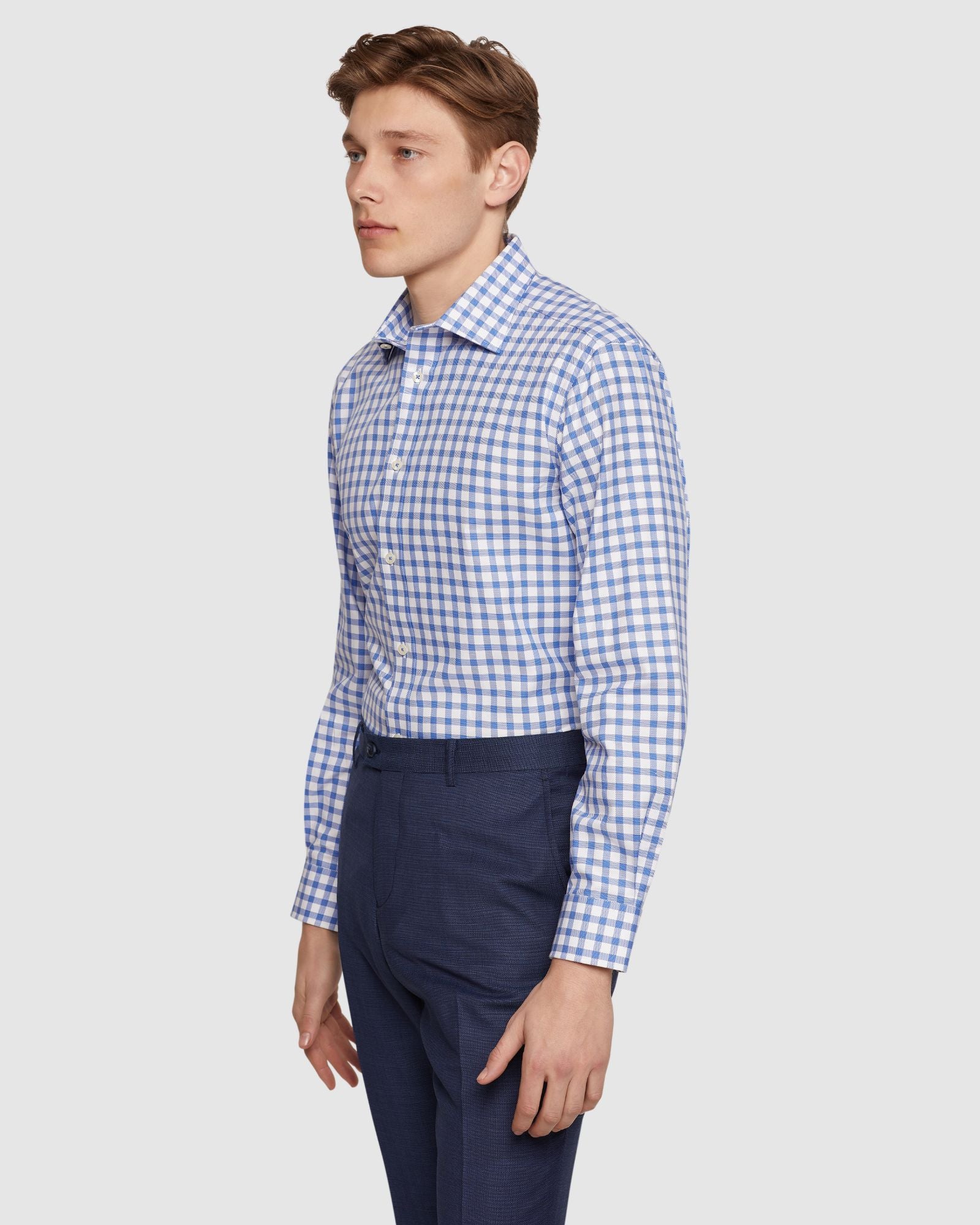 Islington Regular Fit Checked Shirt - Image 2