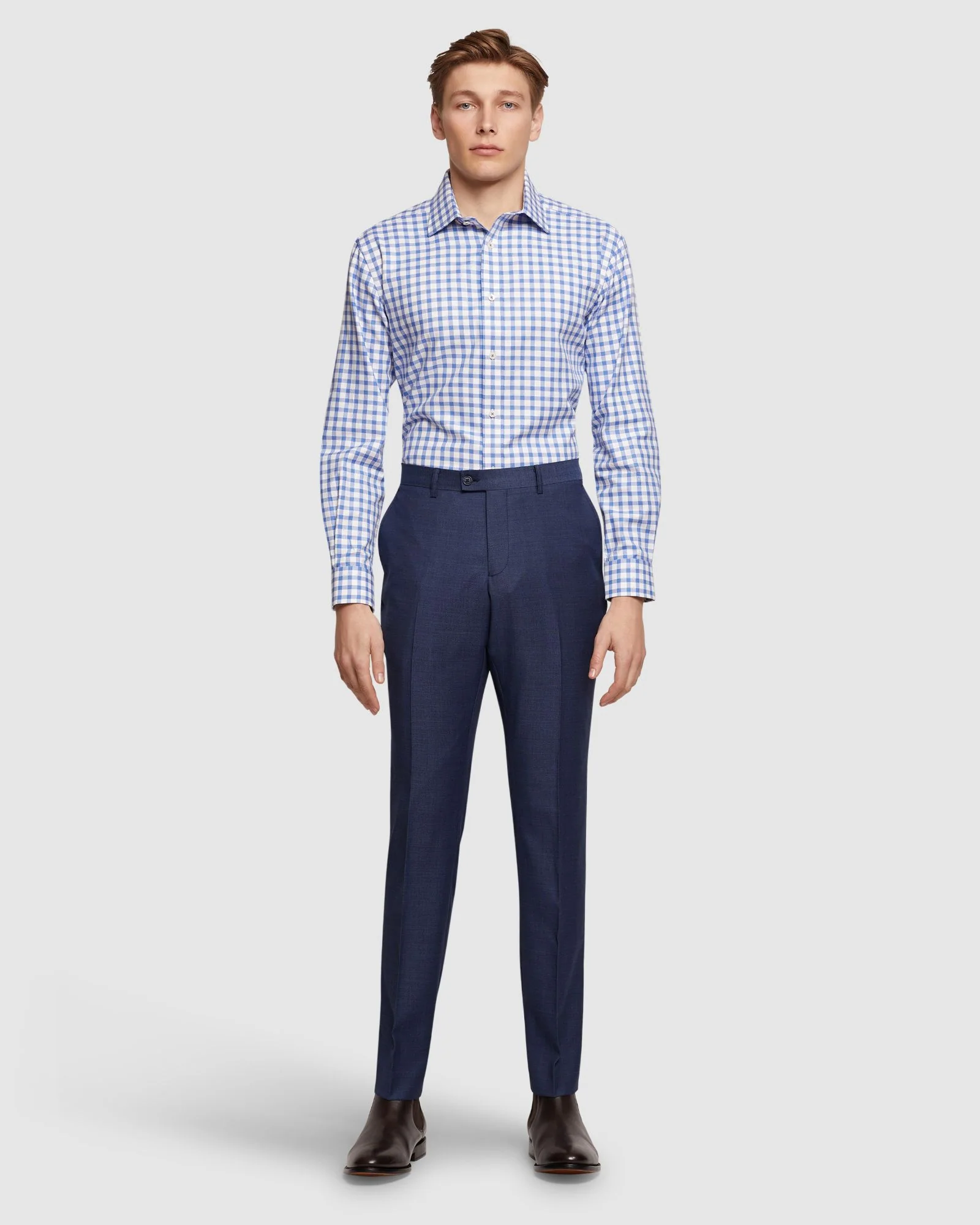 Islington Regular Fit Checked Shirt - Image 5