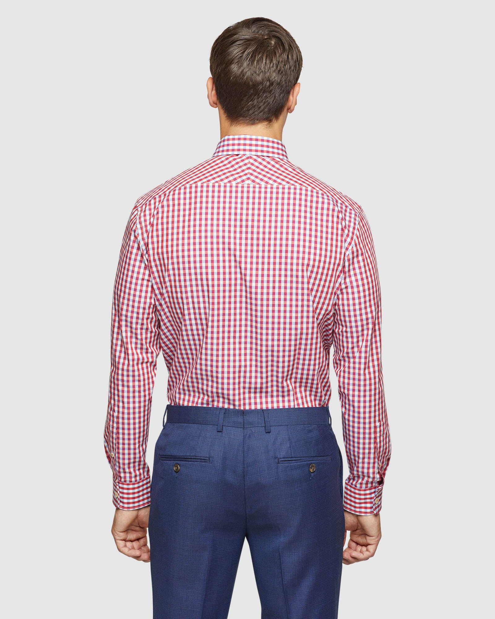 Islington Regular Fit Checked Shirt - Image 10