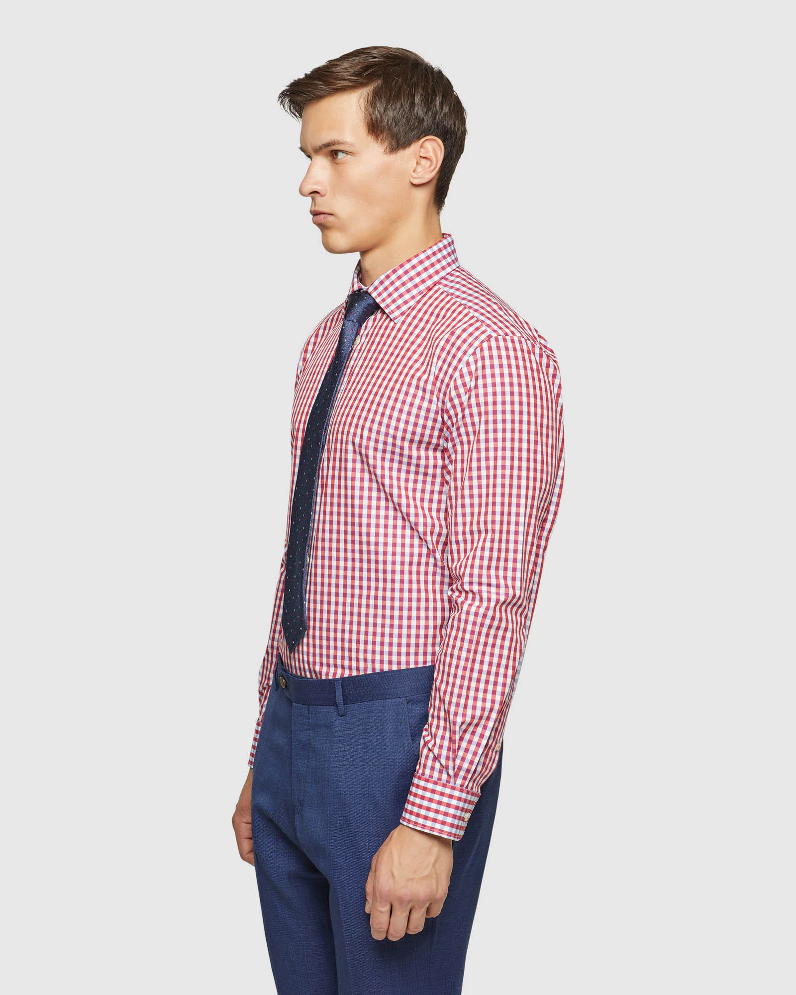 Islington Regular Fit Checked Shirt - Image 11