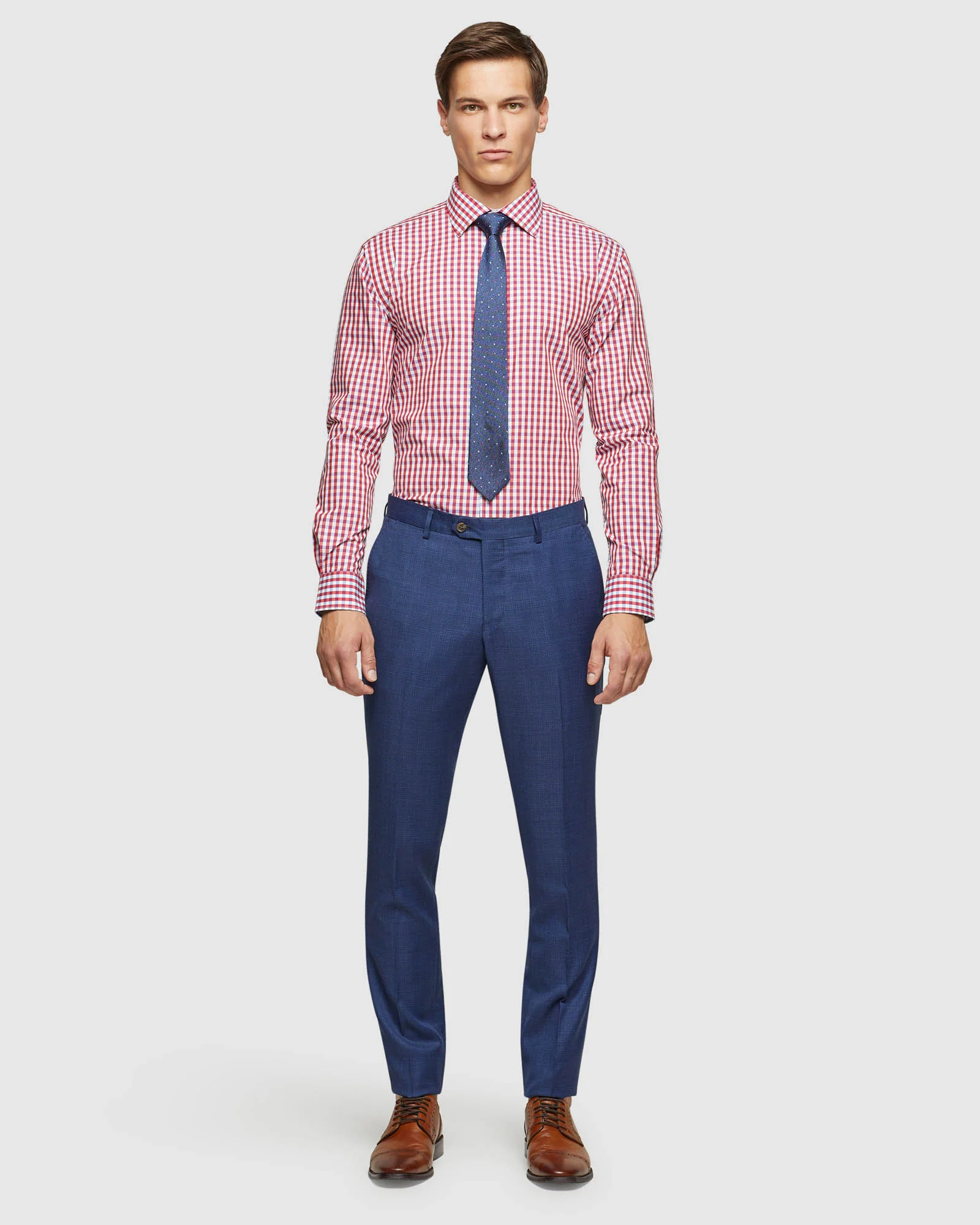 Islington Regular Fit Checked Shirt - Image 14