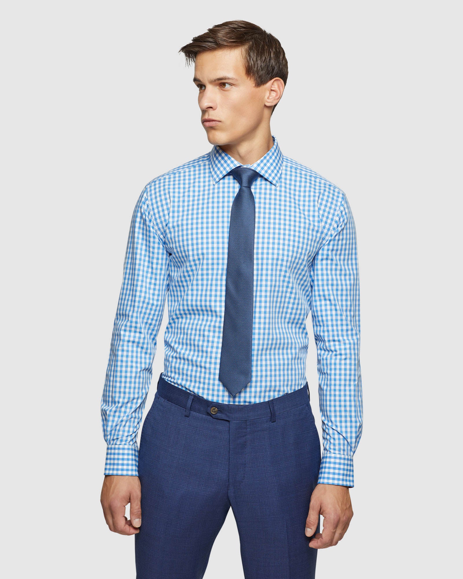 Islington Regular Fit Checked Shirt - Image 4