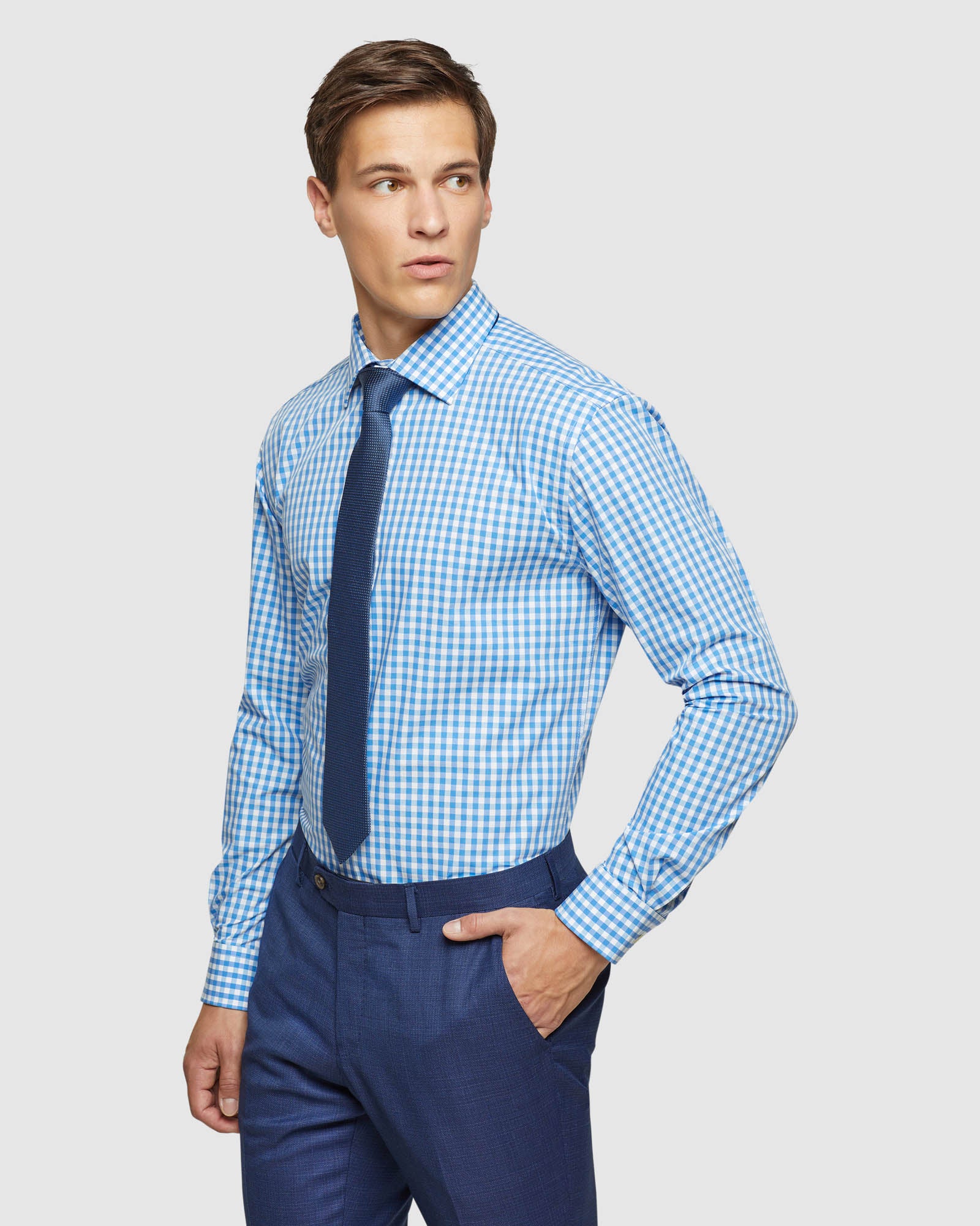Islington Regular Fit Checked Shirt - Image 5
