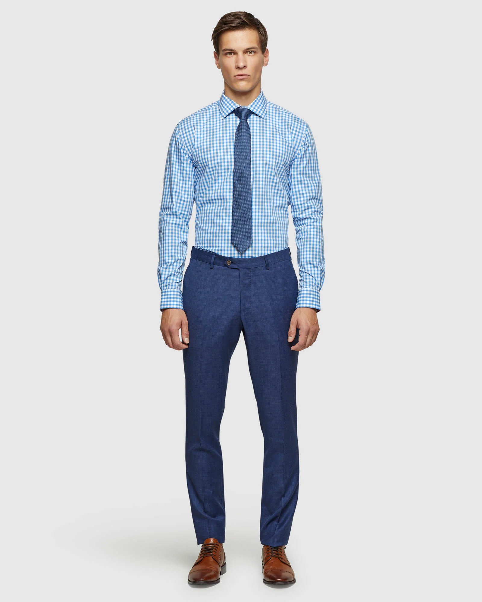 Islington Regular Fit Checked Shirt - Image 7