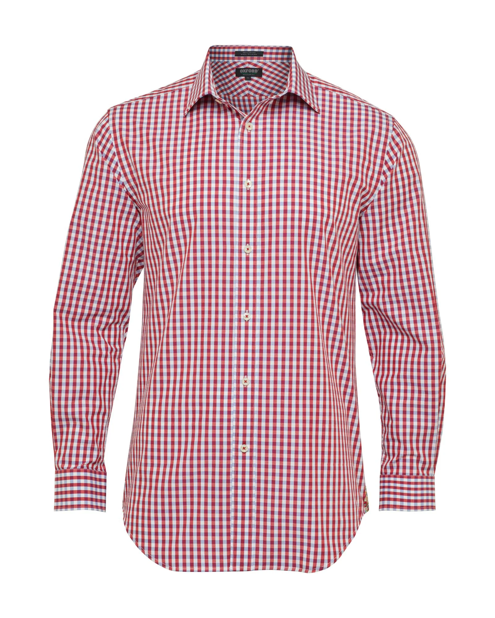 Islington Regular Fit Checked Shirt - Image 8