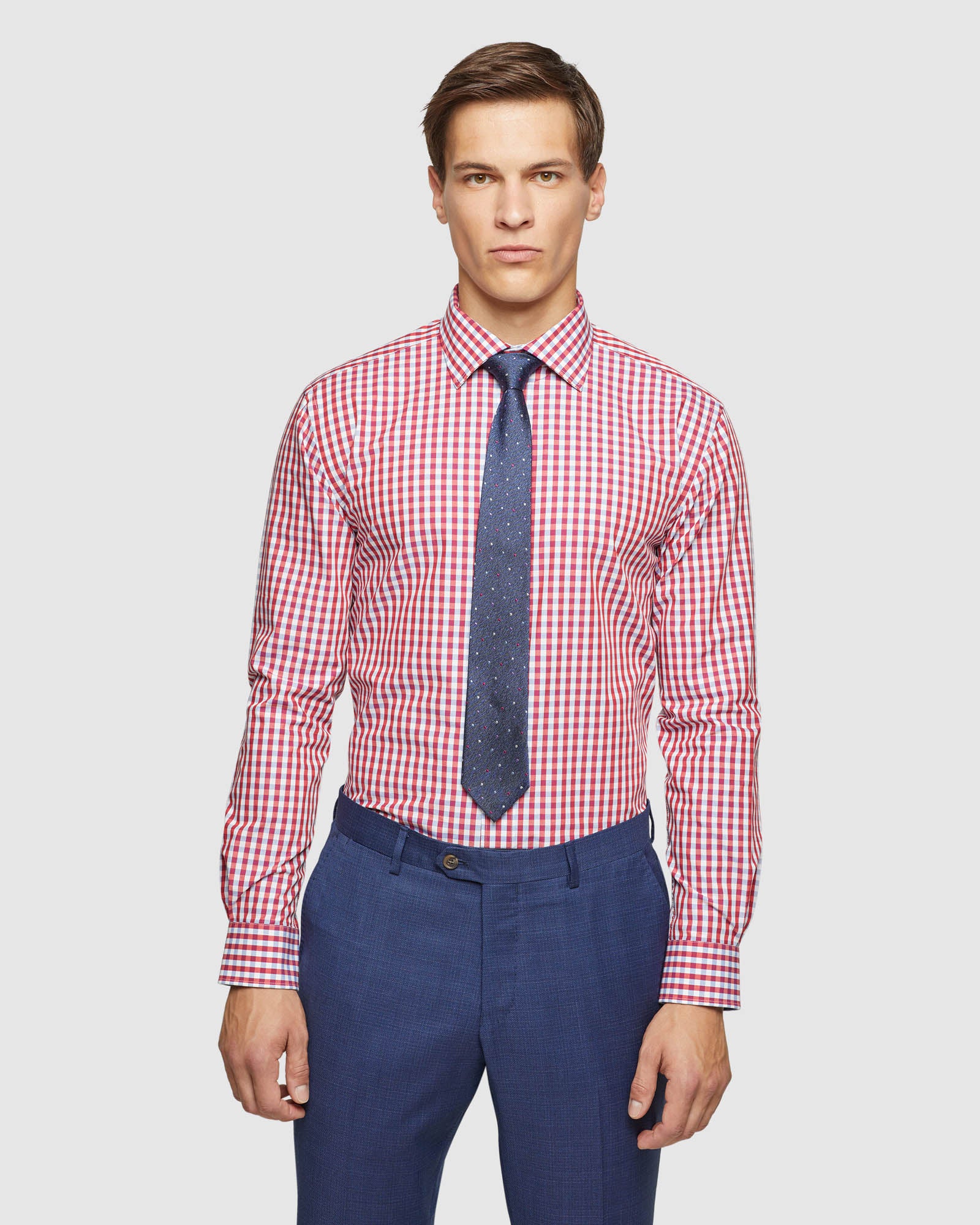 Islington Regular Fit Checked Shirt - Image 9