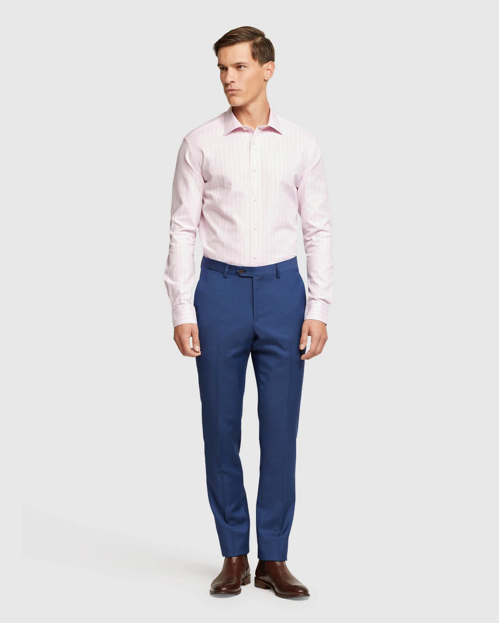 Islington Regular Fit Striped Shirt - Image 11