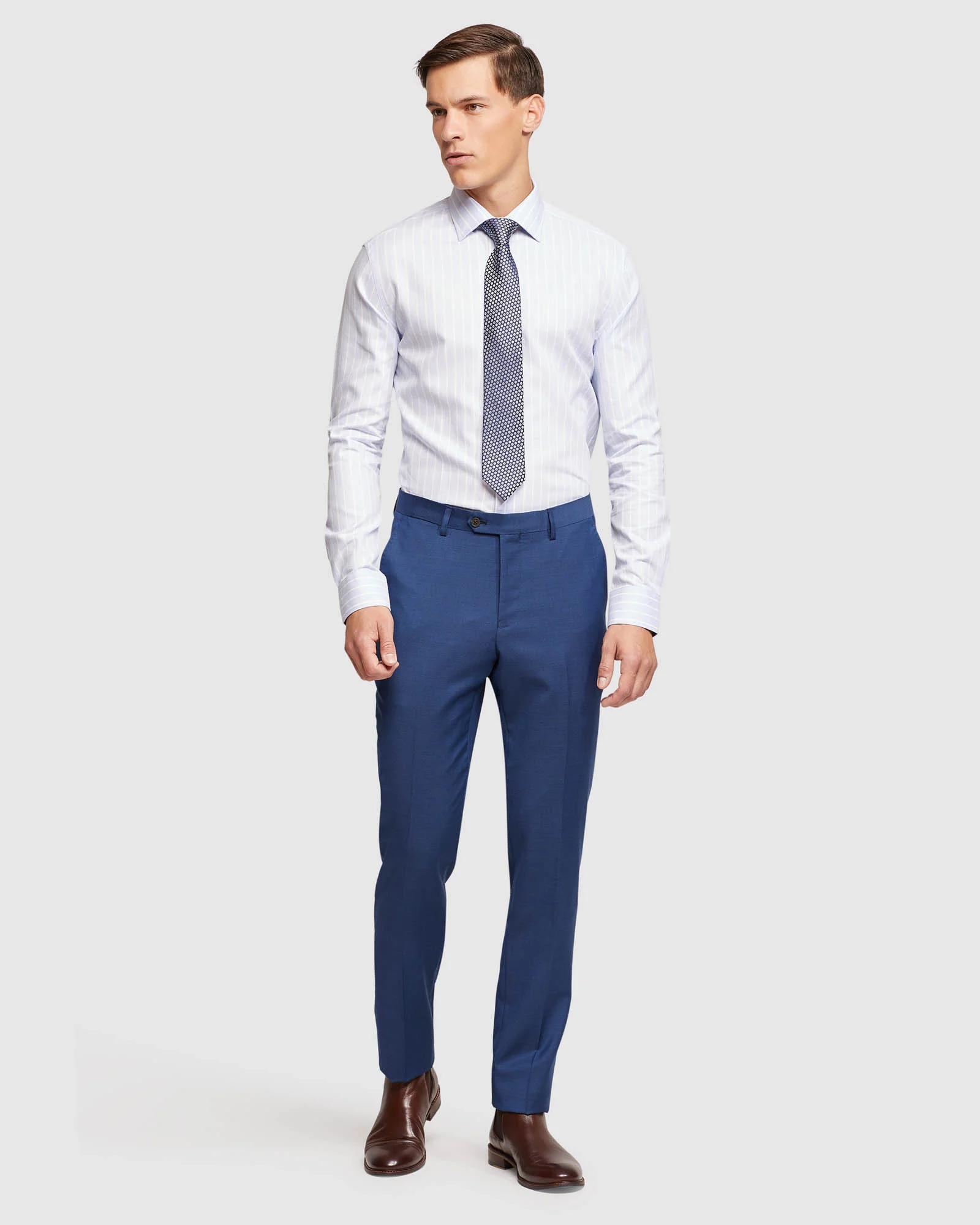 Islington Regular Fit Striped Shirt - Image 5