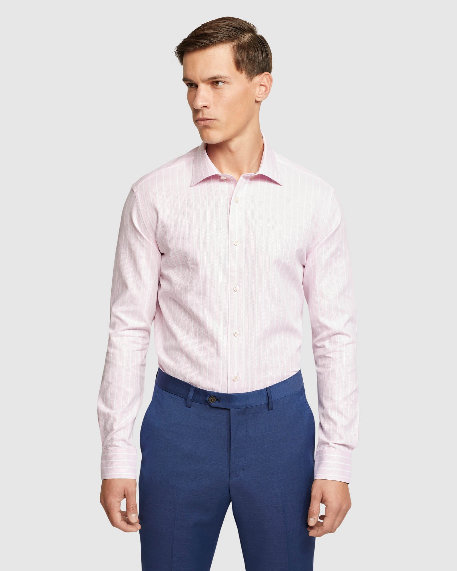 Islington Regular Fit Striped Shirt - Image 7
