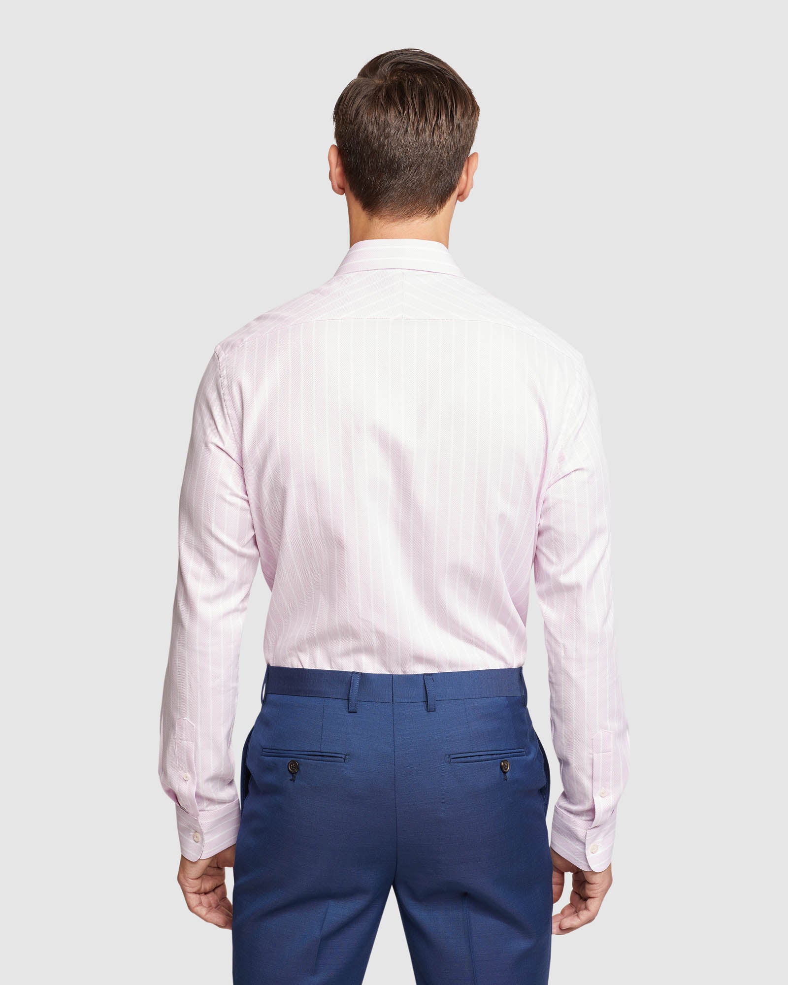 Islington Regular Fit Striped Shirt - Image 9