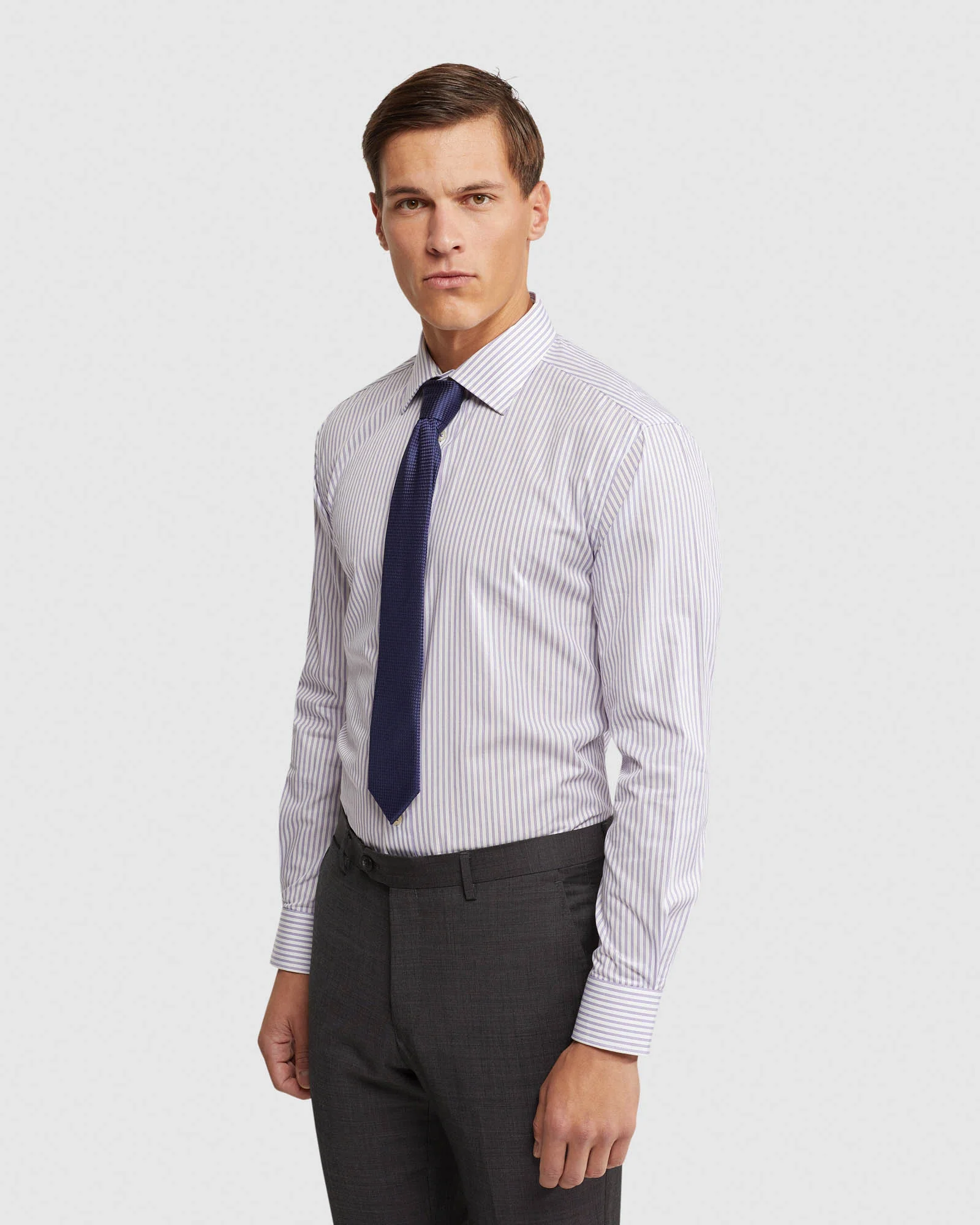 Islington Regular Striped Shirt - Image 2