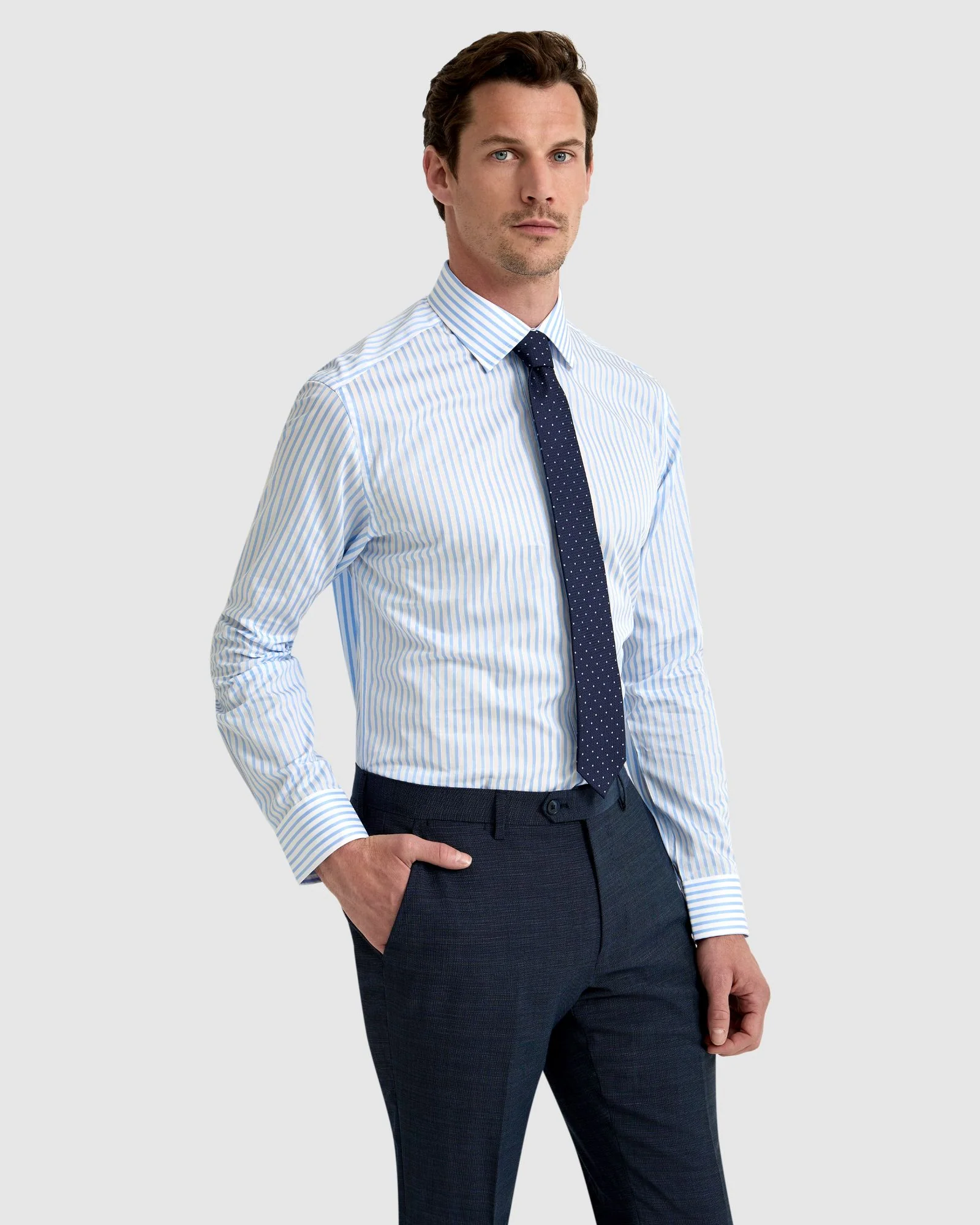 Islington Stripe Shirt - Image 2