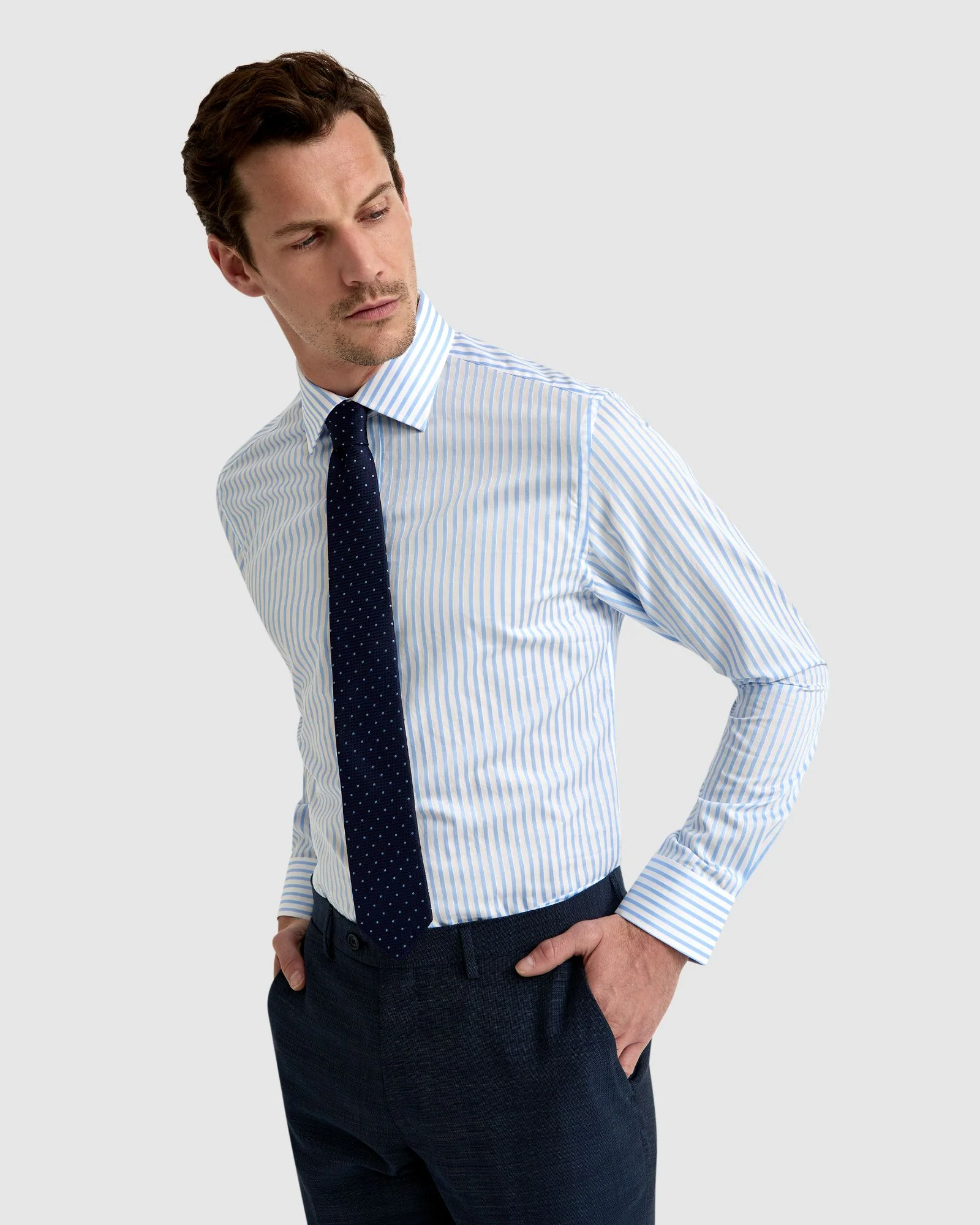 Islington Stripe Shirt - Image 4