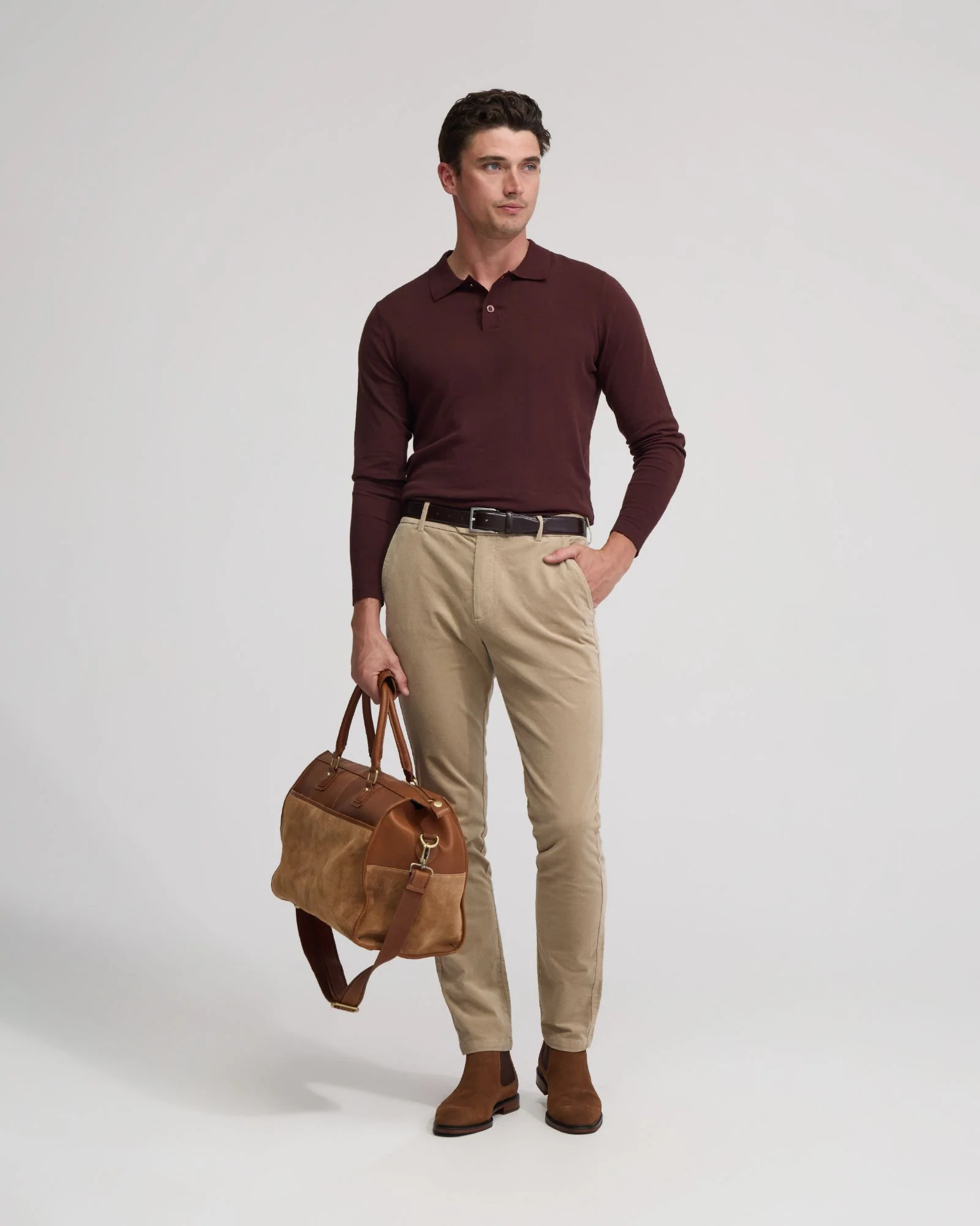 Jackson Cotton Cord Trousers - Image 17